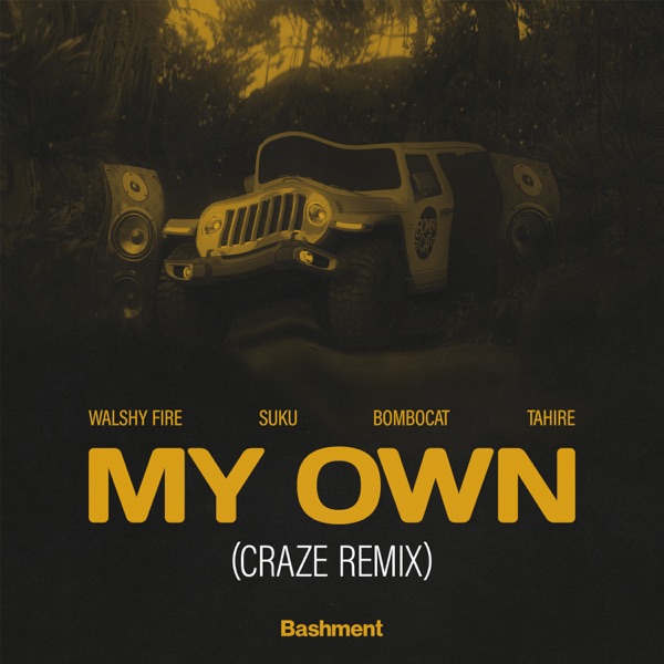 My Own (Craze Remix) [feat. Sukuward & Tahire] - Single album cover