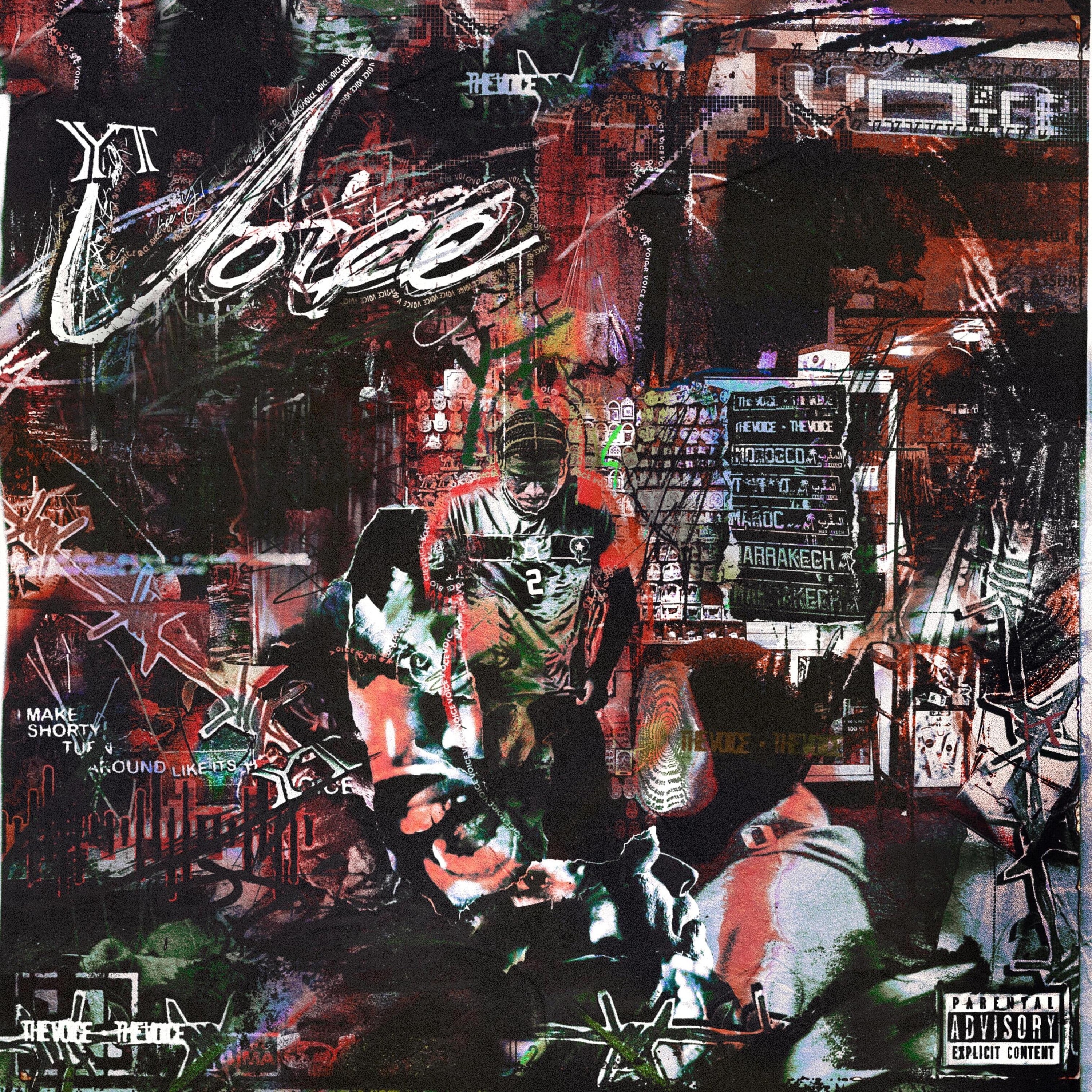 Voice - Single album cover