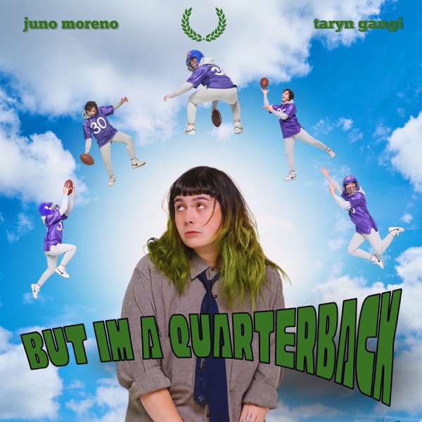 But I'm a Quarterback - Single album cover