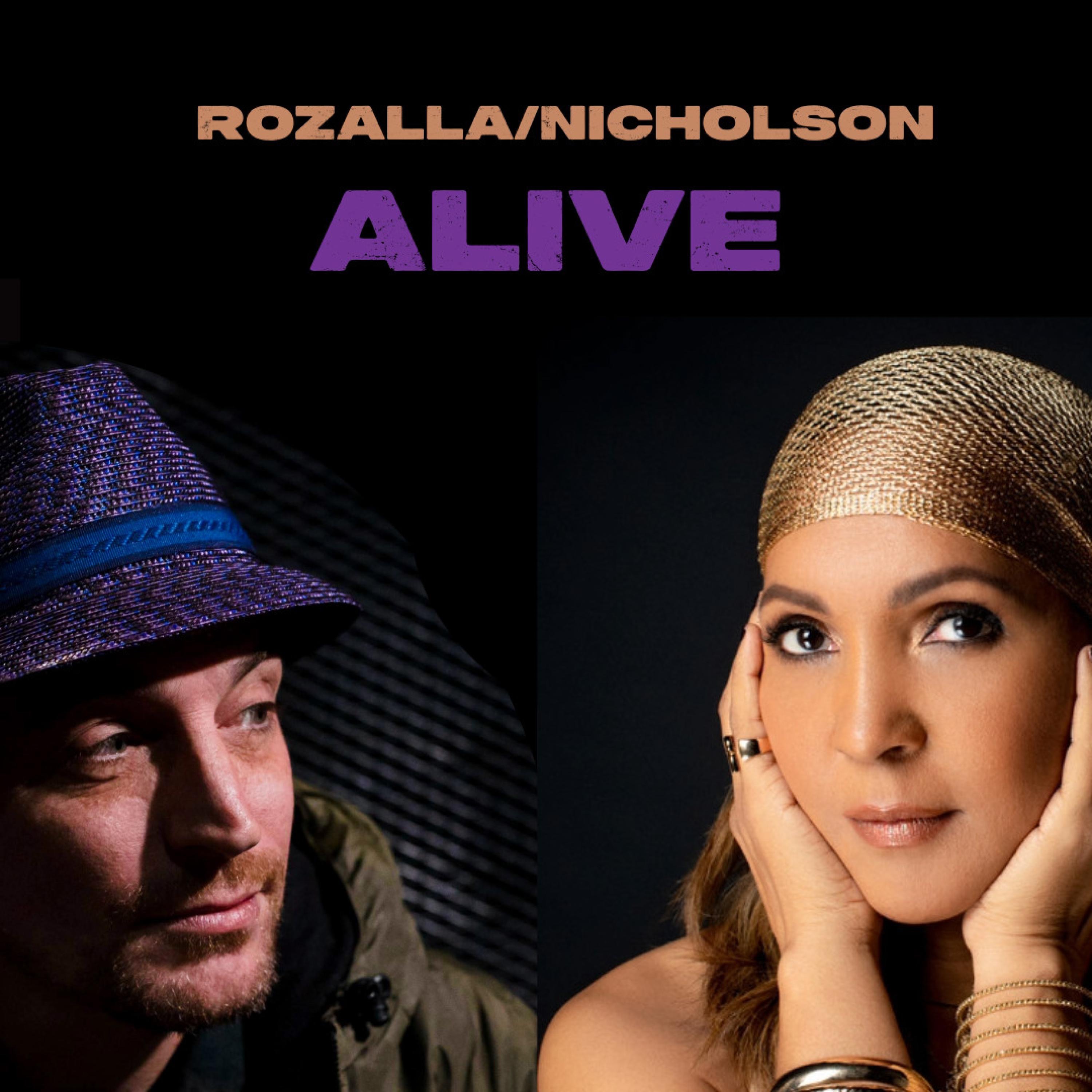 Alive (The Mixes) album cover