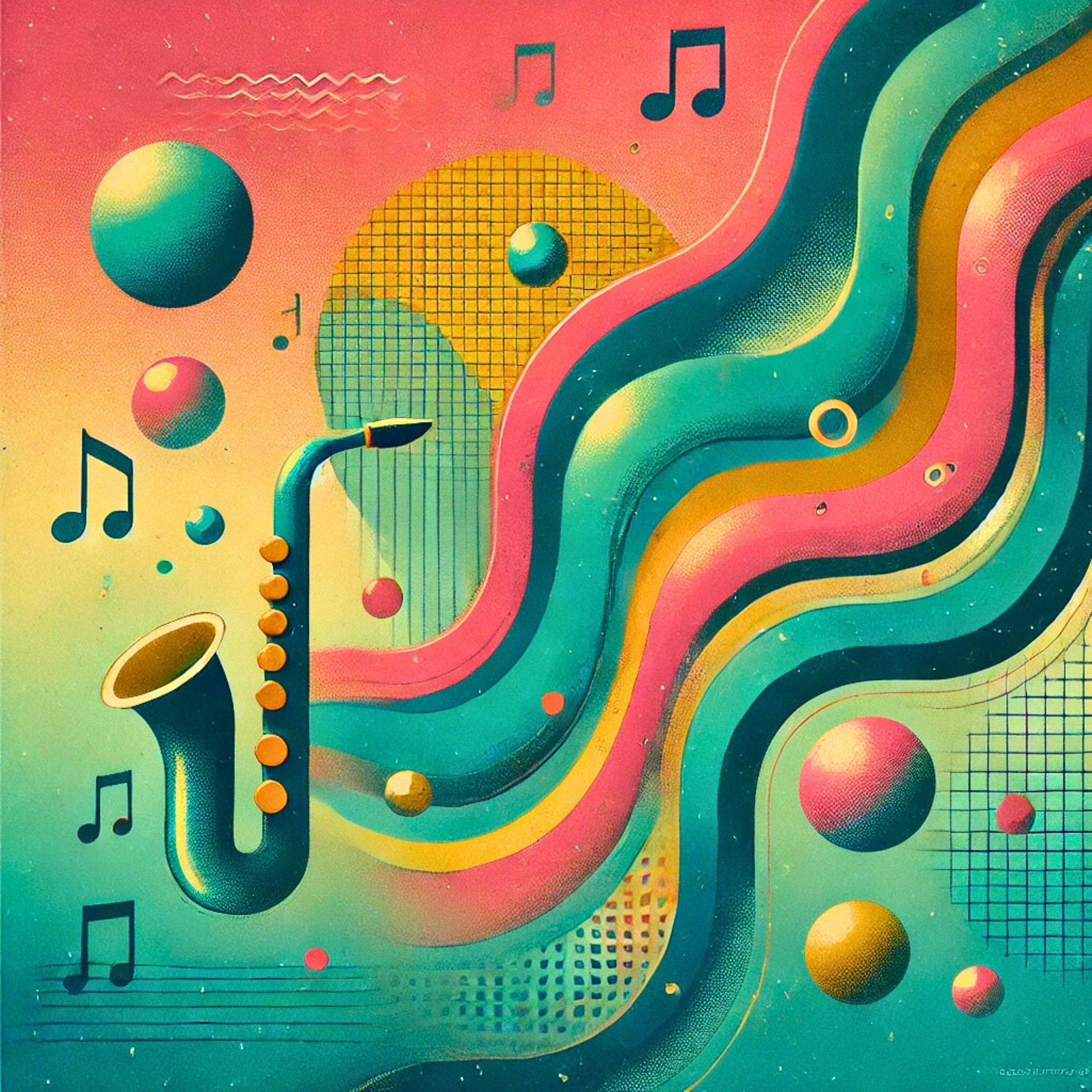 Oceanic Melody Waves - Single album cover
