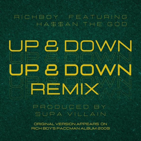 Up and Down (remix) [feat. Ha$$an the God] - Single album cover