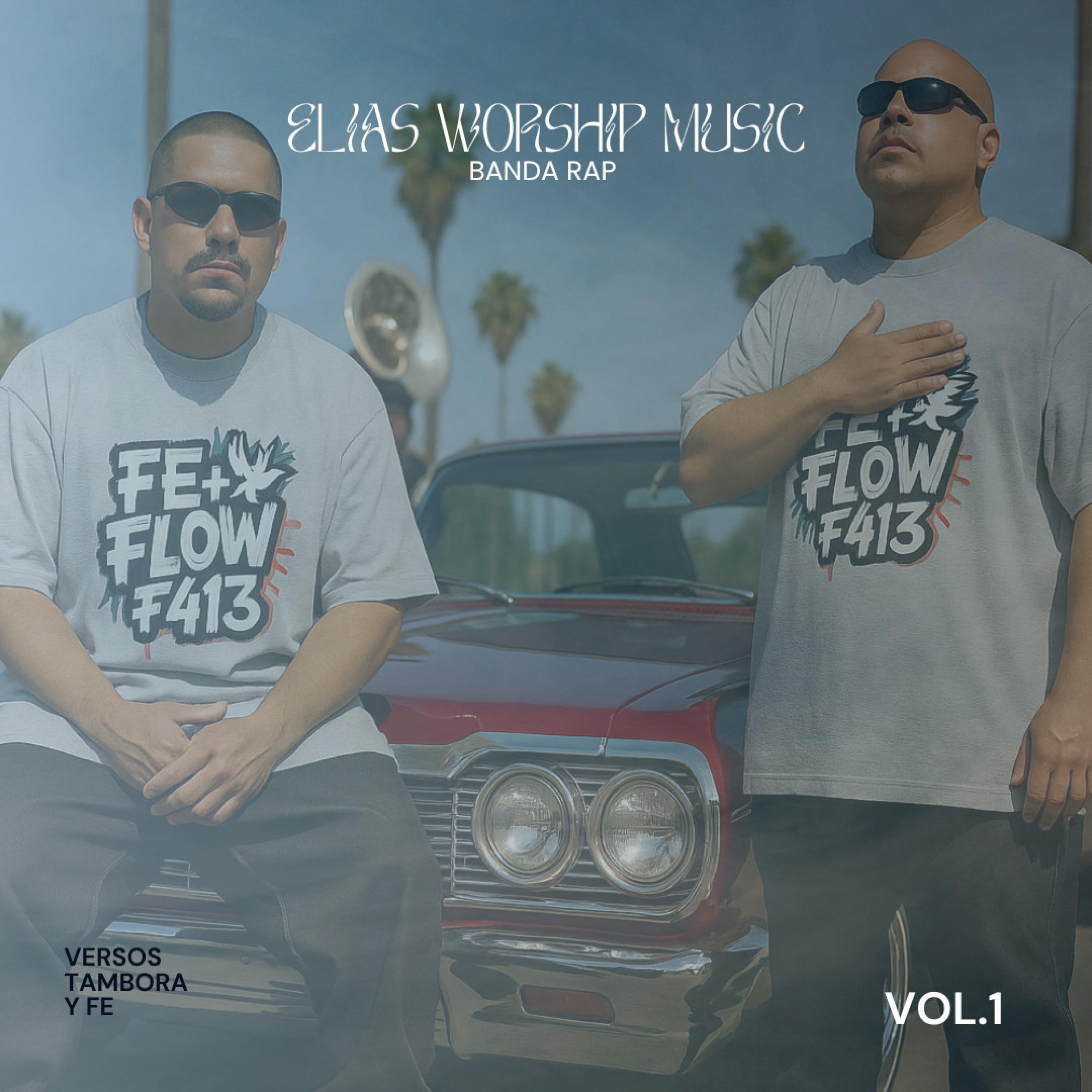 Versos tambora y fe (Banda + Rap Vol1) album cover