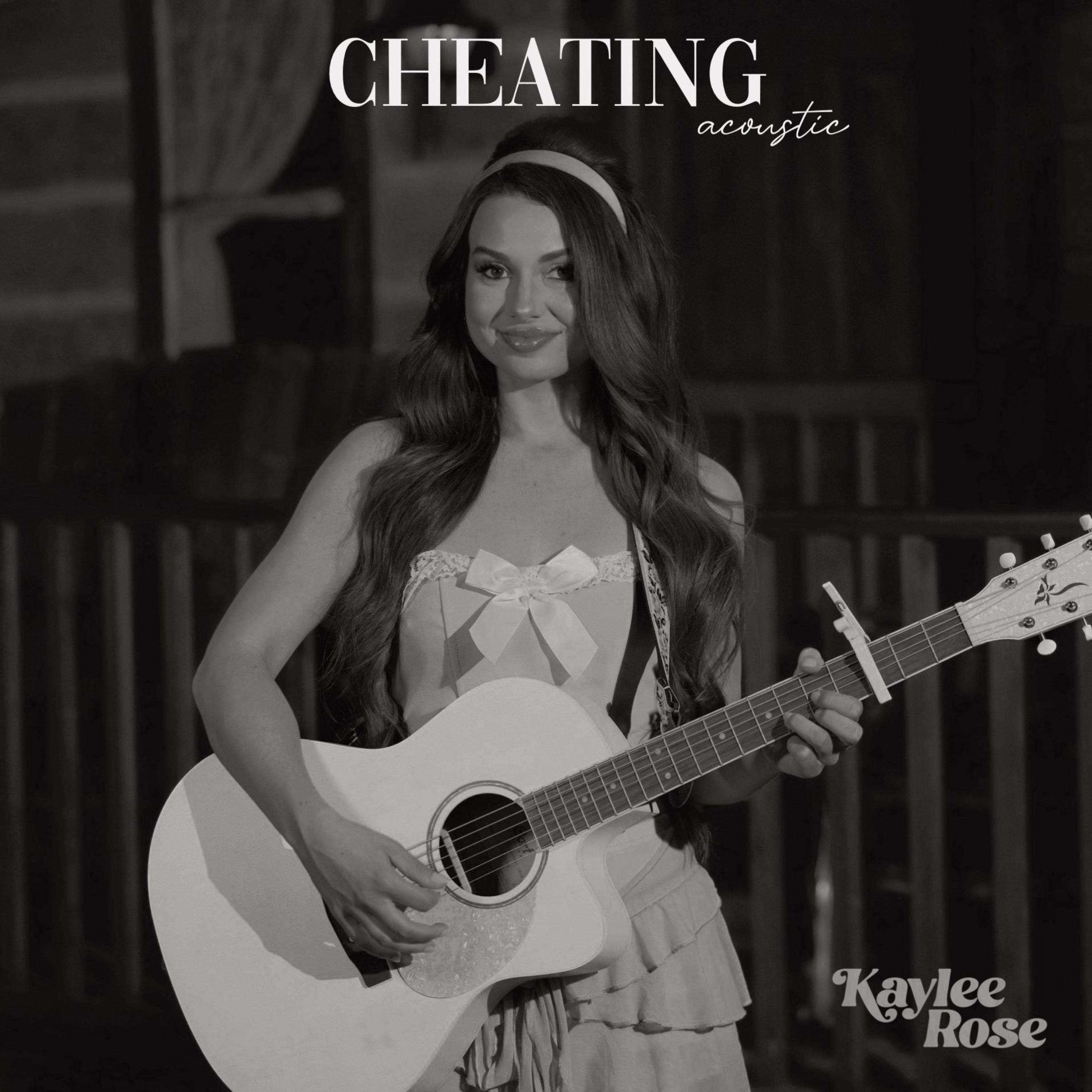 Cheating (Acoustic) - Single album cover