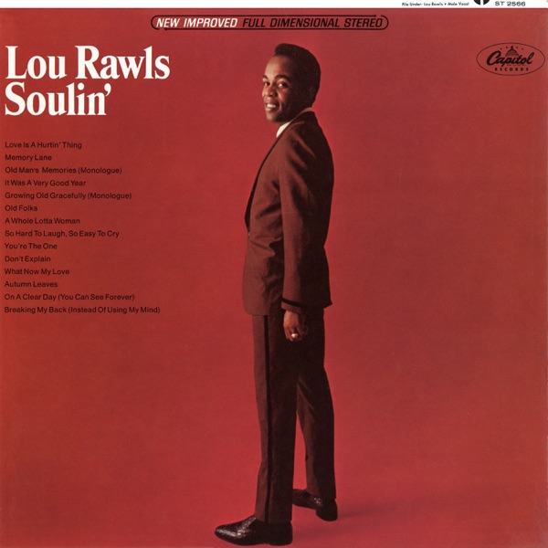 Soulin’ album cover