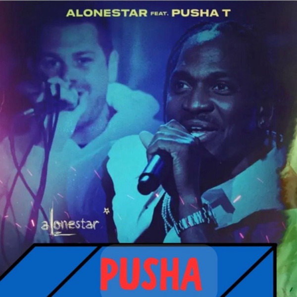 Pusha (feat. Pusha T) - Single album cover