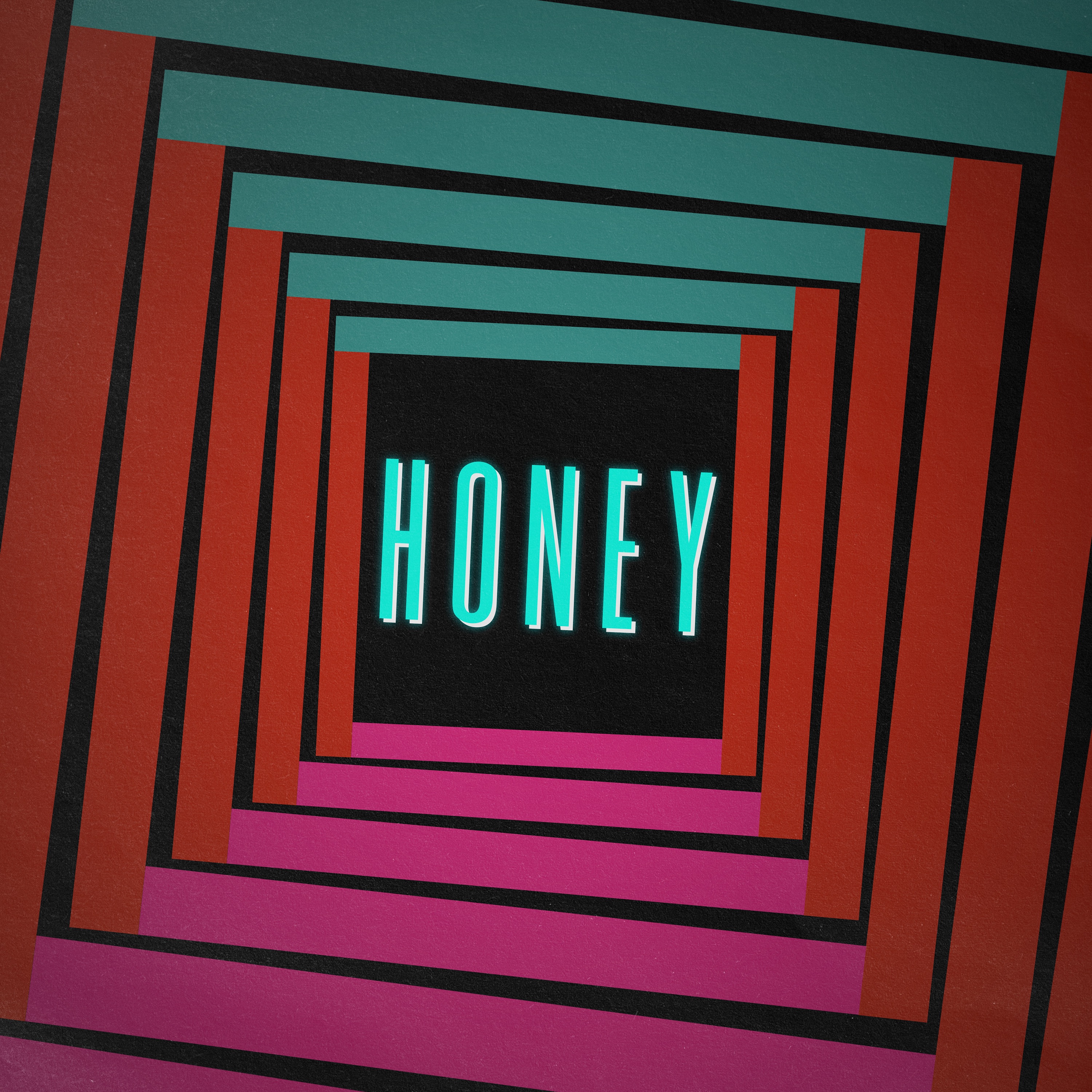 Honey - Single album cover