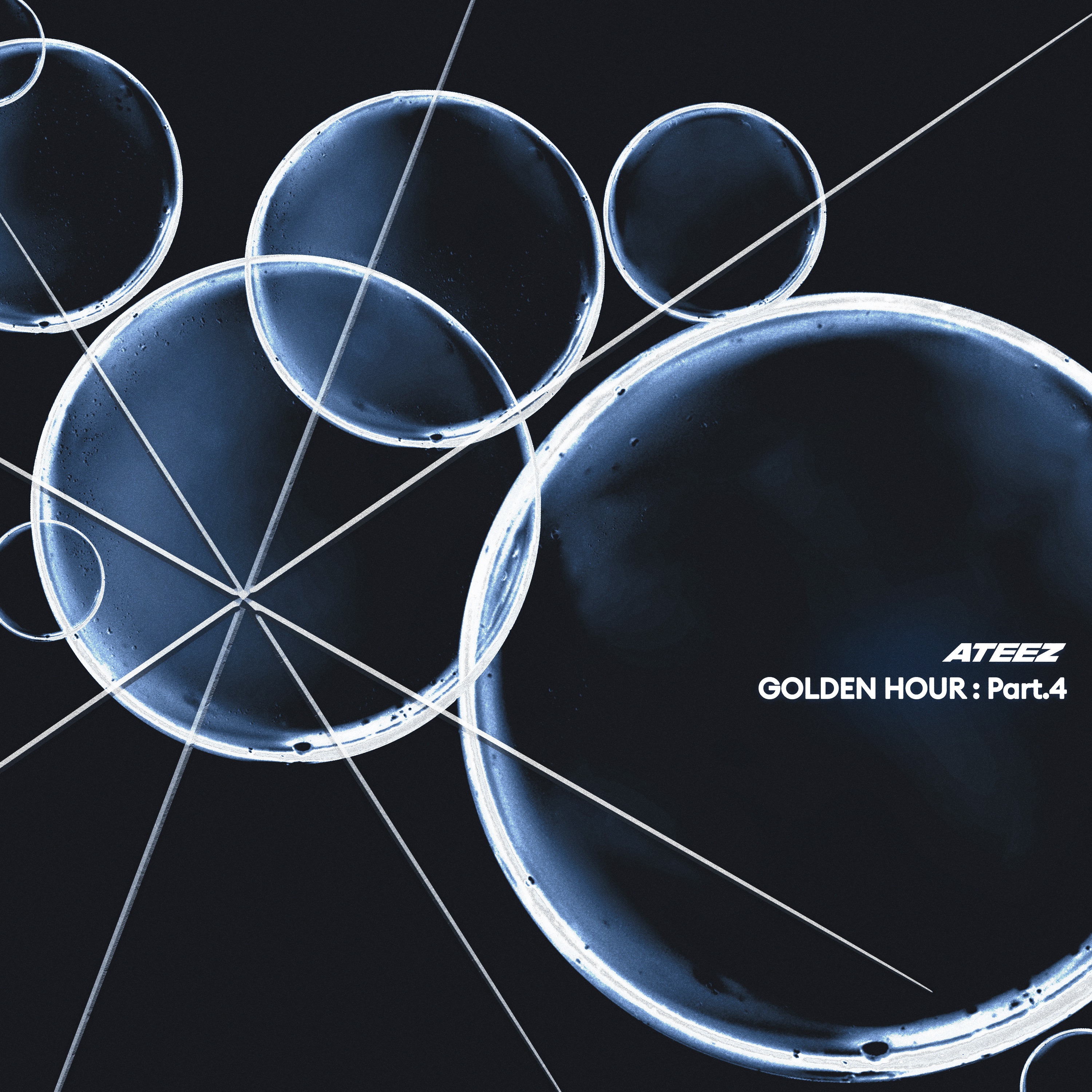 GOLDEN HOUR : Part.4 - EP album cover