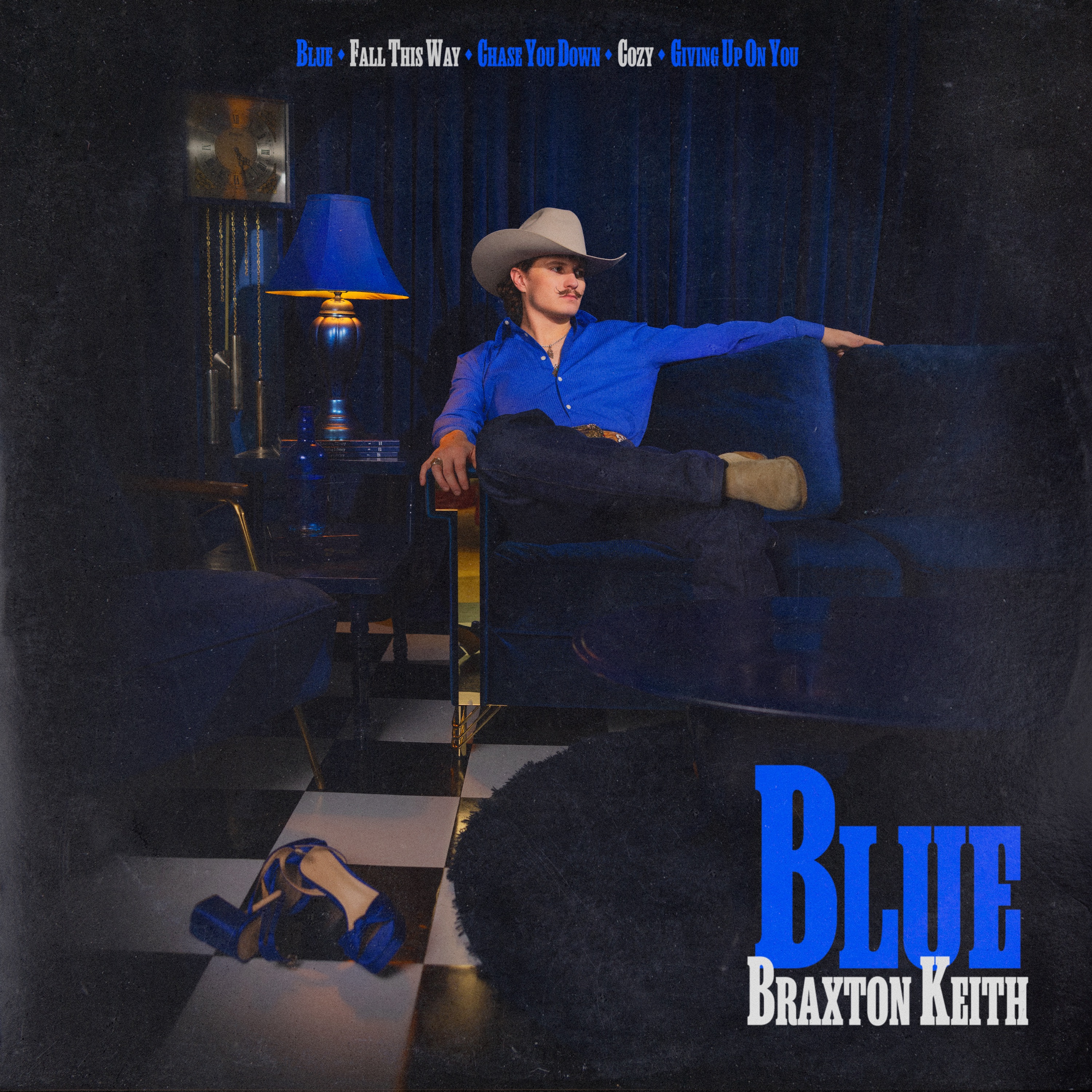 Blue - EP album cover