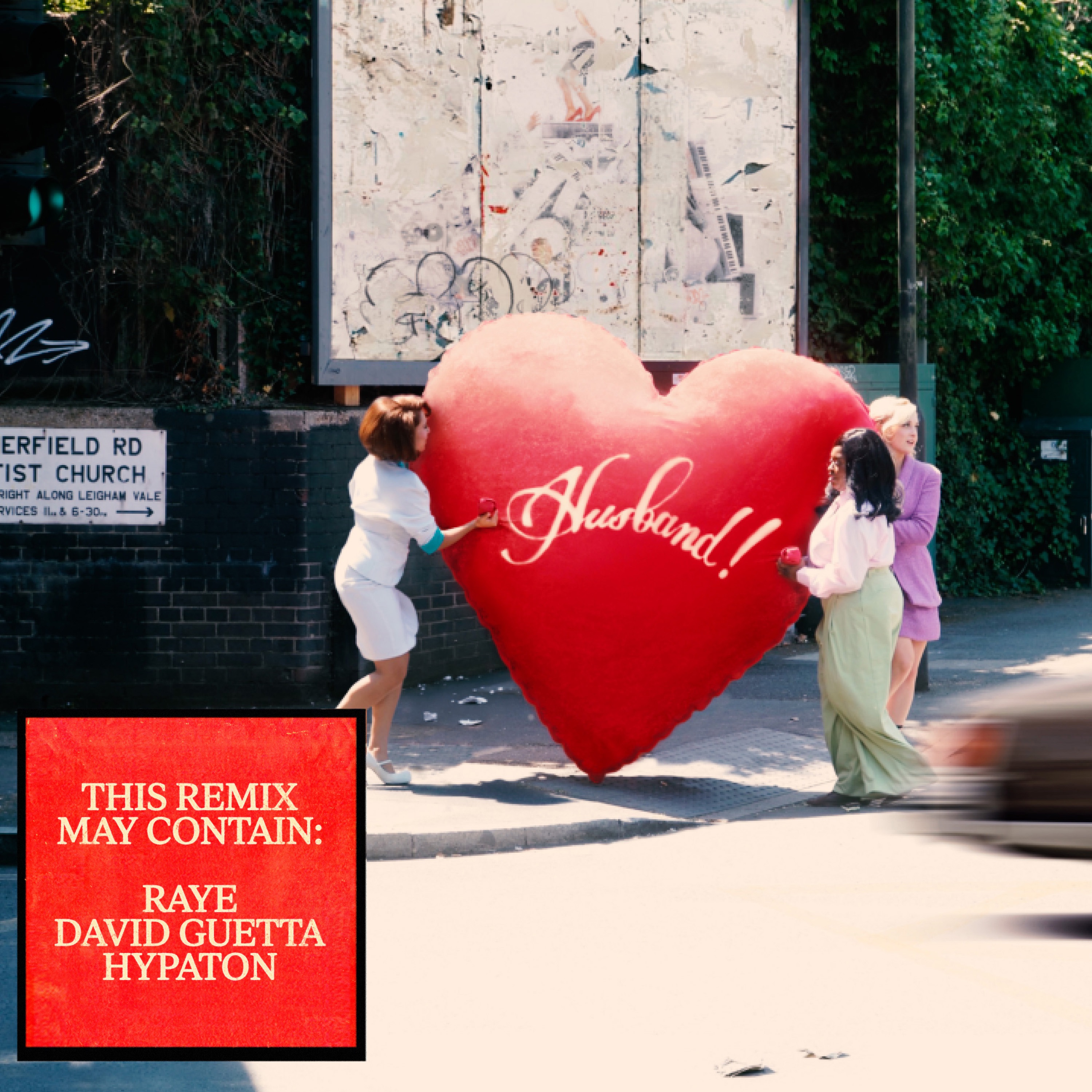 WHERE IS MY HUSBAND! (Remix) - Single album cover