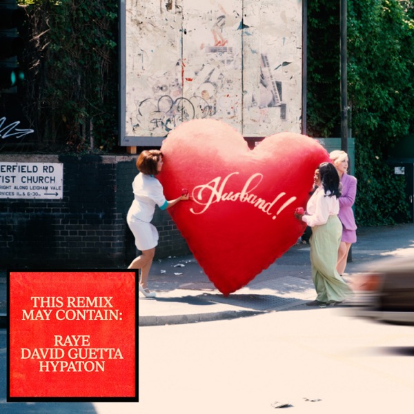 WHERE IS MY HUSBAND! (Remix) - Single album cover