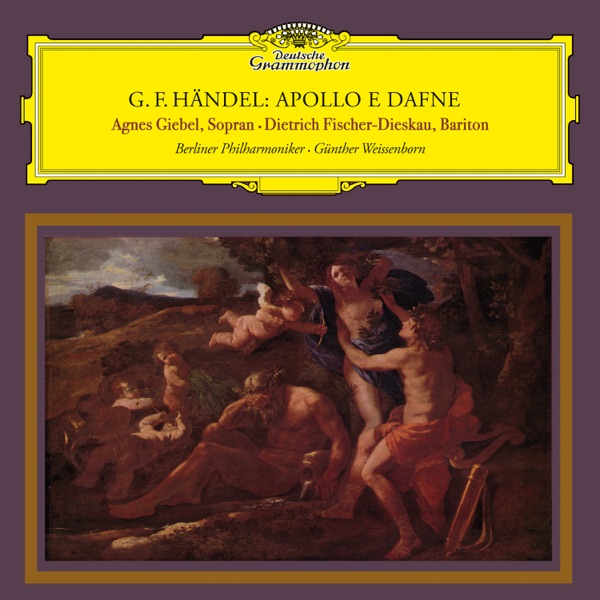 Handel: Apollo e Dafne, HWV 122 album cover