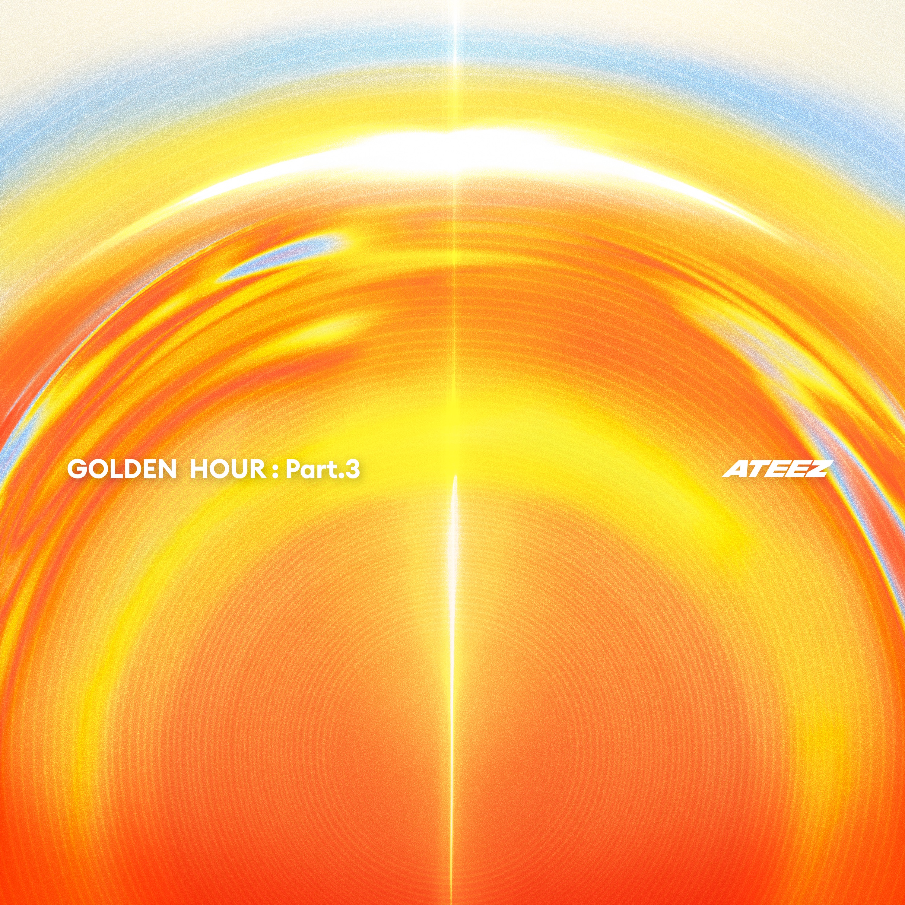 GOLDEN HOUR : Part.3 - EP album cover
