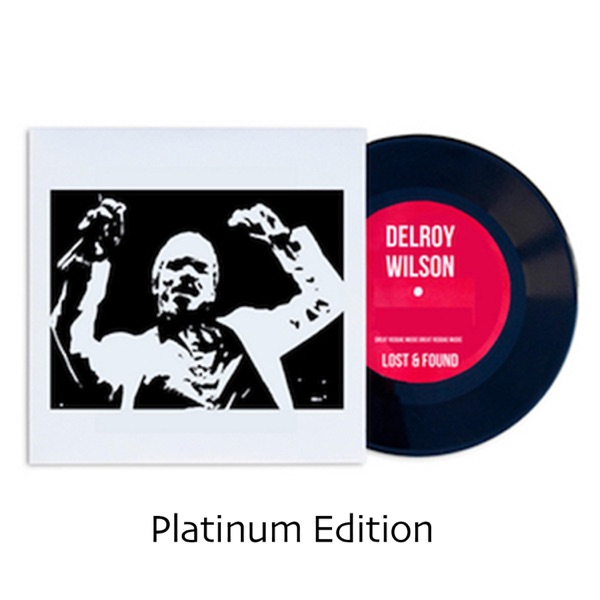 Lost & Found - Delroy Wilson (Platinum Edition) album cover