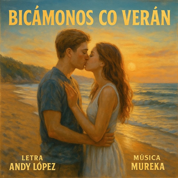 Bicamonos co verán - Single album cover