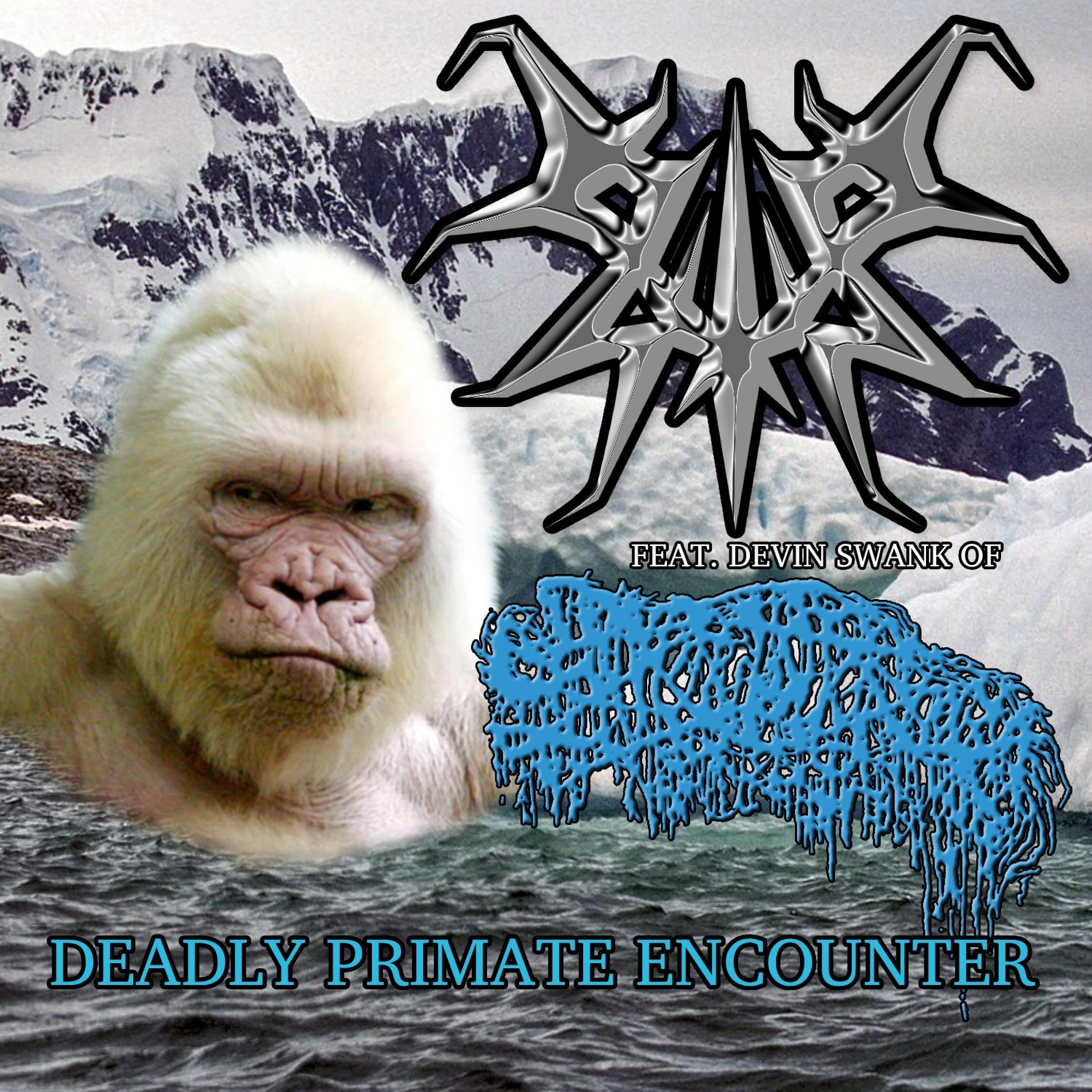 Deadly Primate Encounter (feat. Sanguisugabogg) - Single album cover