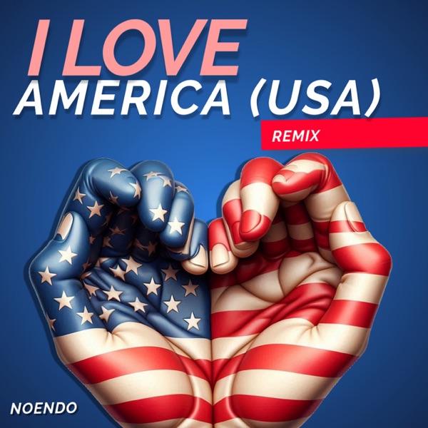 I Love America (Usa) (Remix) [feat. Aaron Tippin & Stephen] - Single album cover