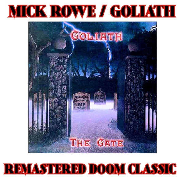 The Gate (feat. Goliath) [Remastered] - Single album cover