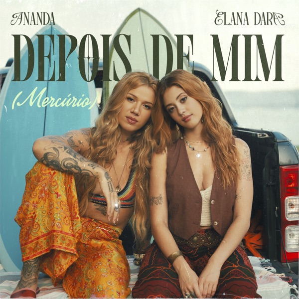 Depois de mim (Mercúrio) - Single album cover