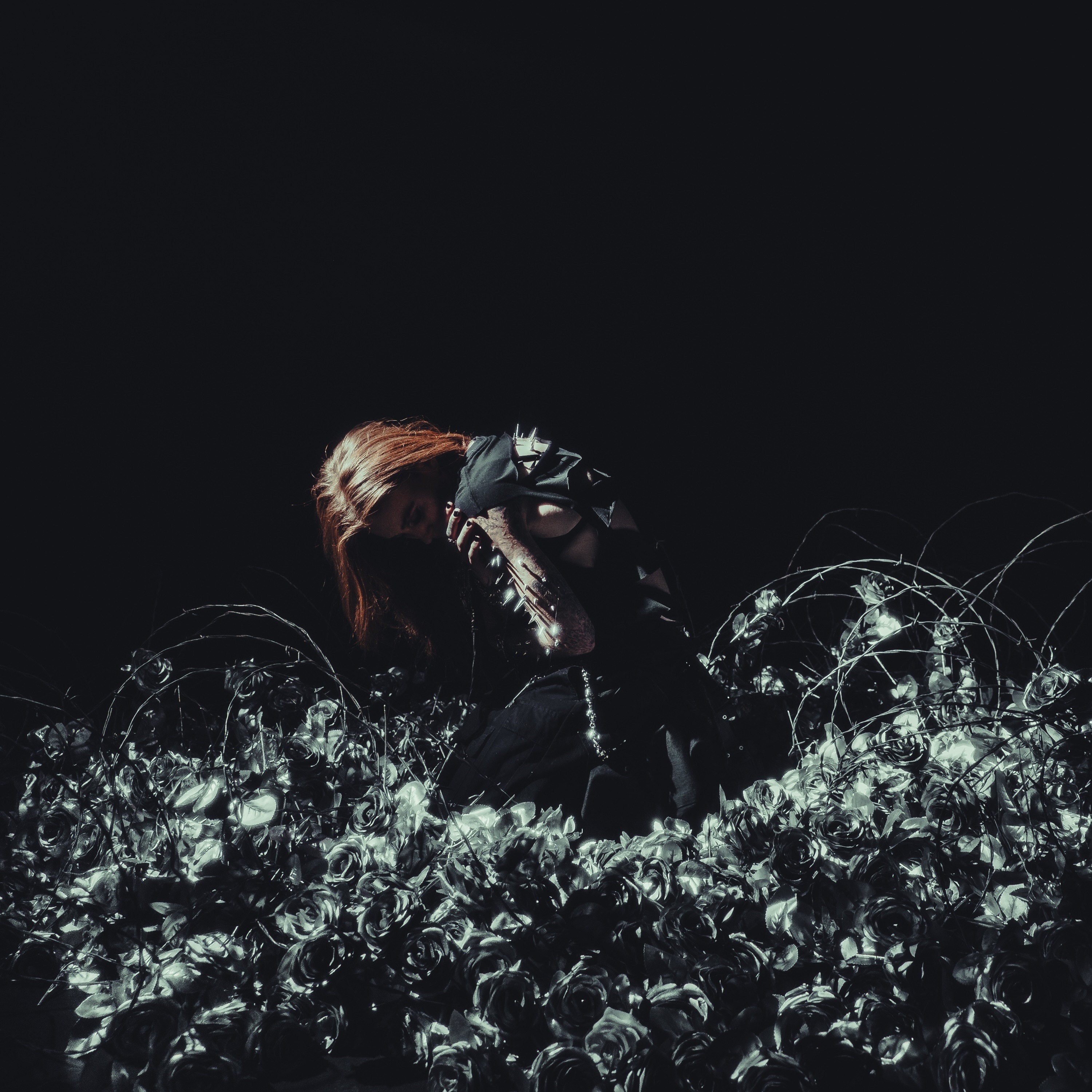 LOVE IS A WEAPON album cover