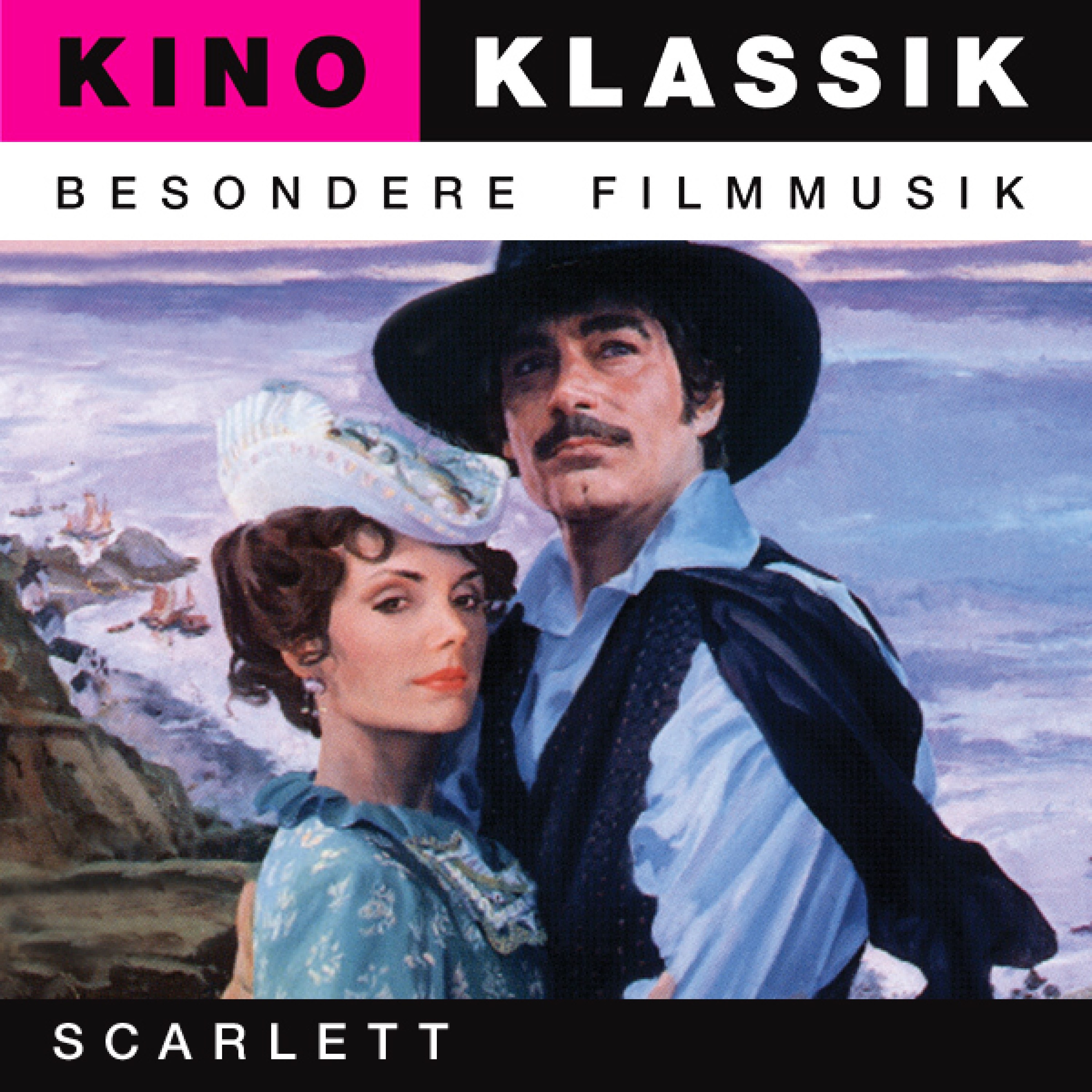Scarlett - Original Soundtrack, Kino Klassik album cover