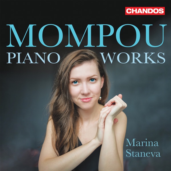 Mompou: Piano Works album cover