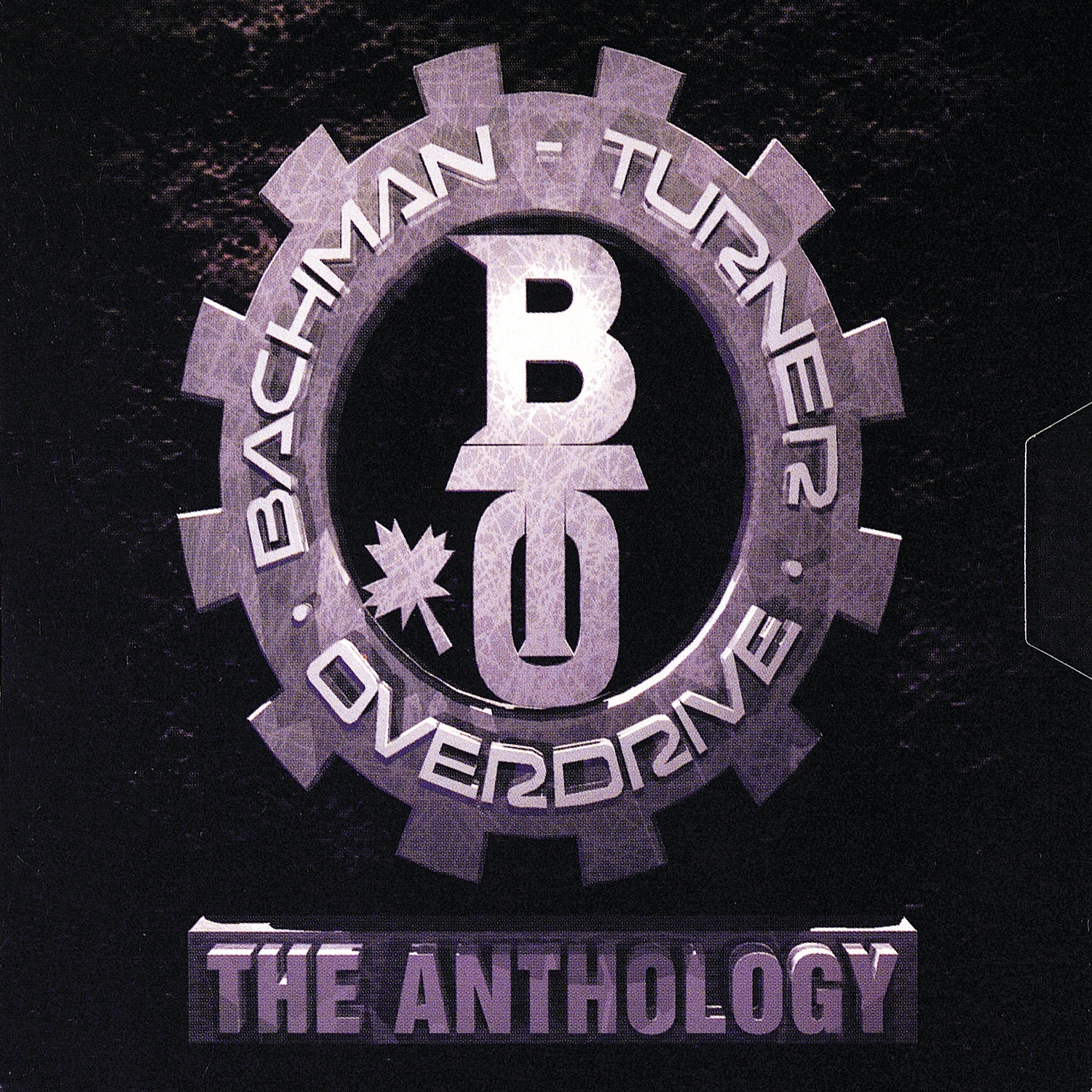 The Anthology album cover