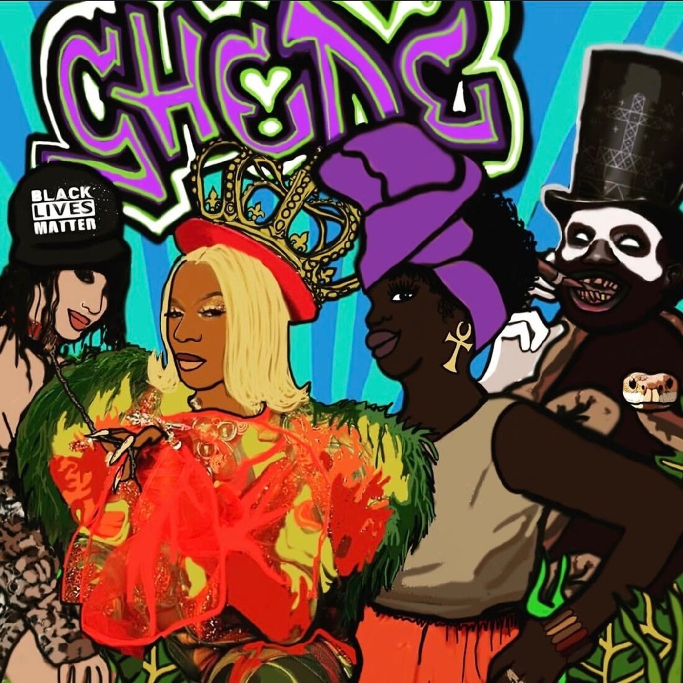 Ghede (feat. Priestess Miriam Chamani & Big Freedia) - Single album cover