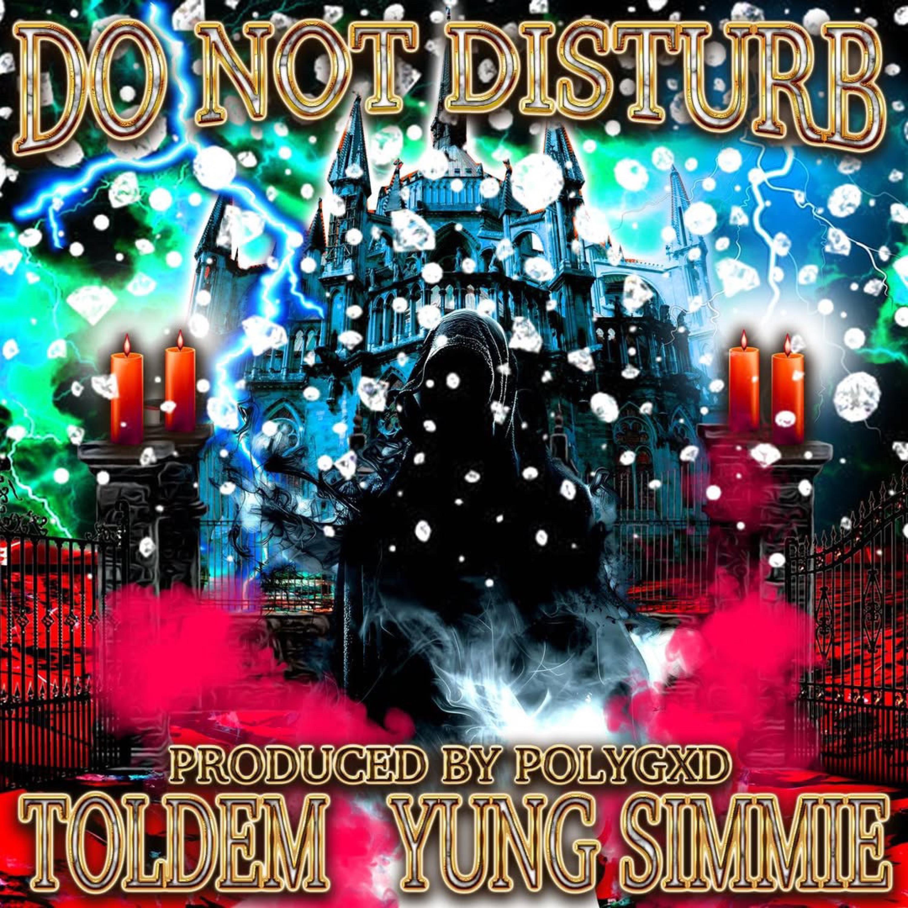 Do Not Disturb (feat. polyGOD & Yung Simmie) [polychopped] - Single album cover