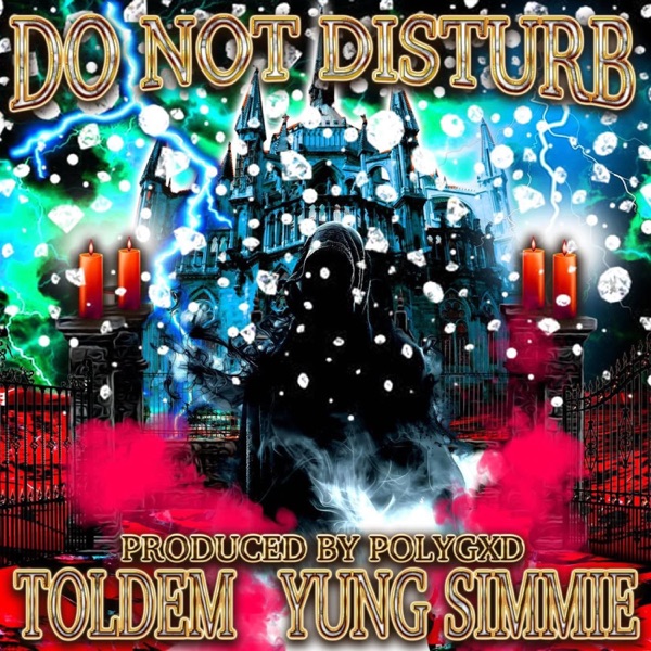 Do Not Disturb (feat. polyGOD & Yung Simmie) [polychopped] - Single album cover