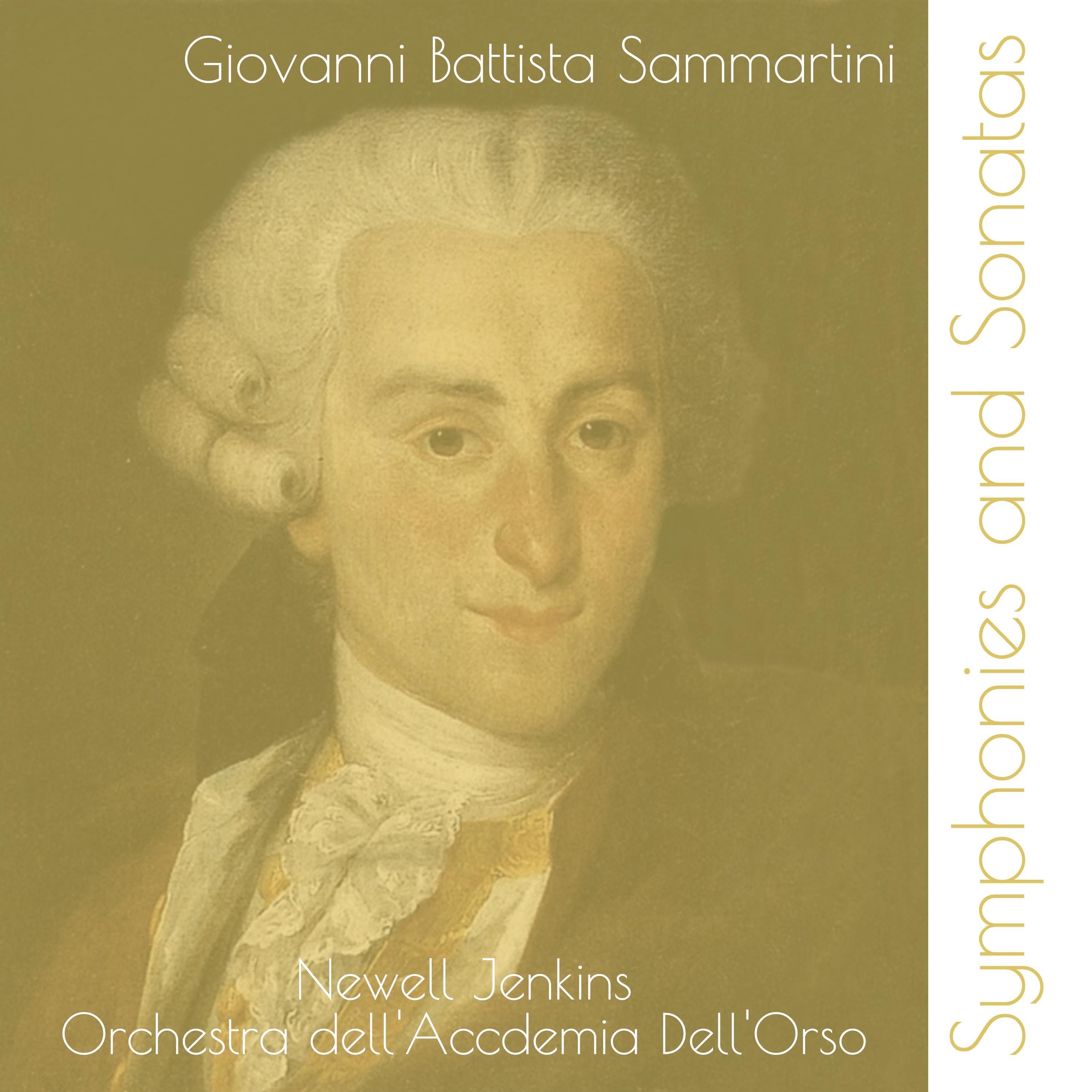 Giovanni Battista Sammartini: Symphonies and Sonatas album cover