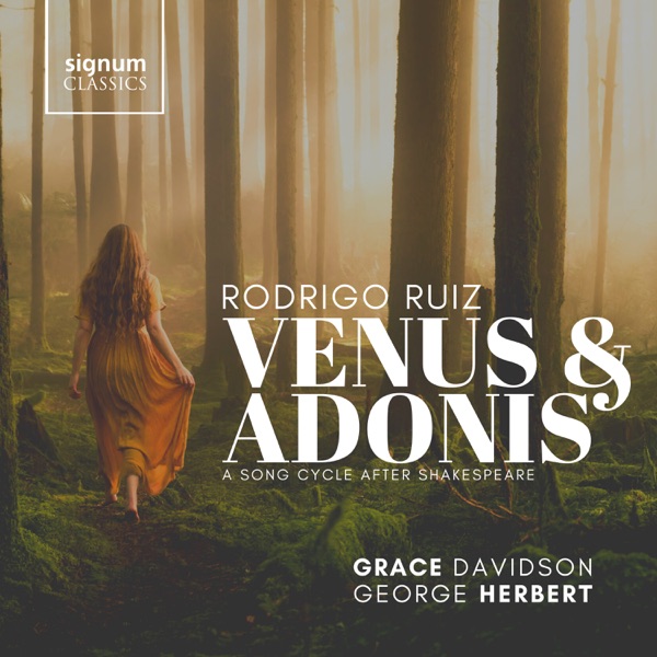 Ruiz: Venus & Adonis album cover