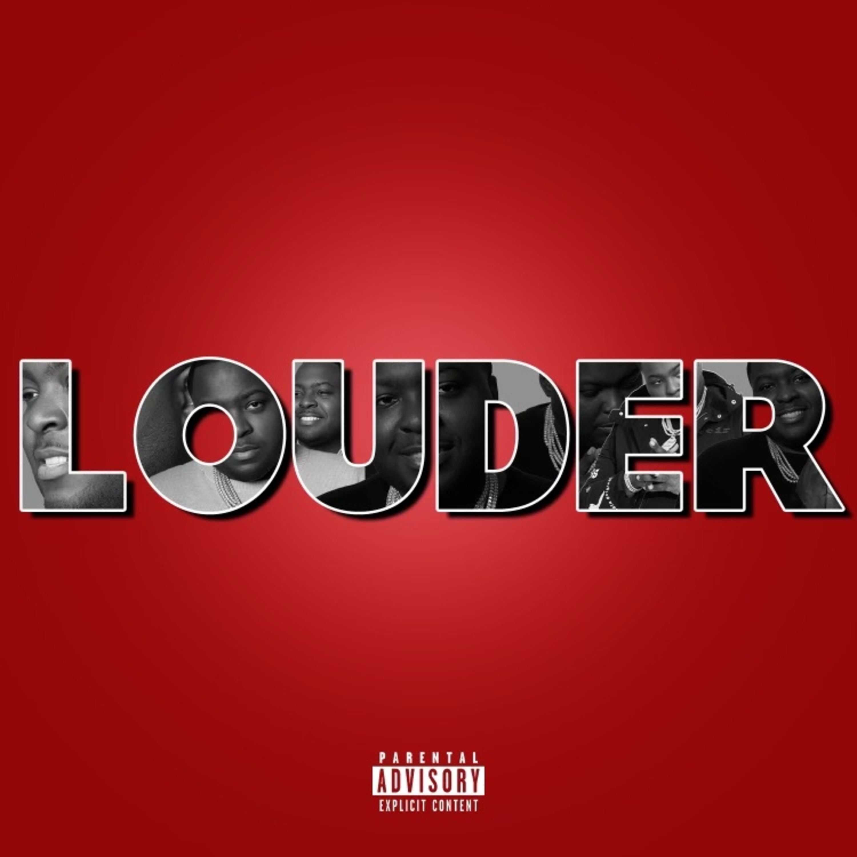 Louder - Single album cover