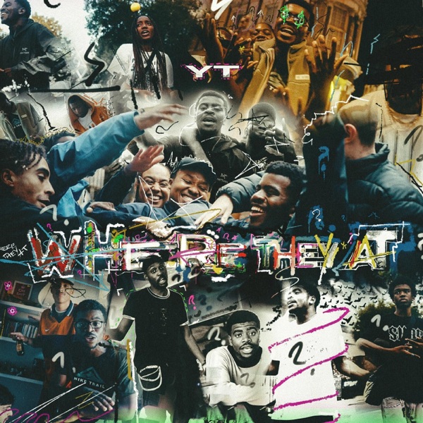 Where They At? - Single album cover