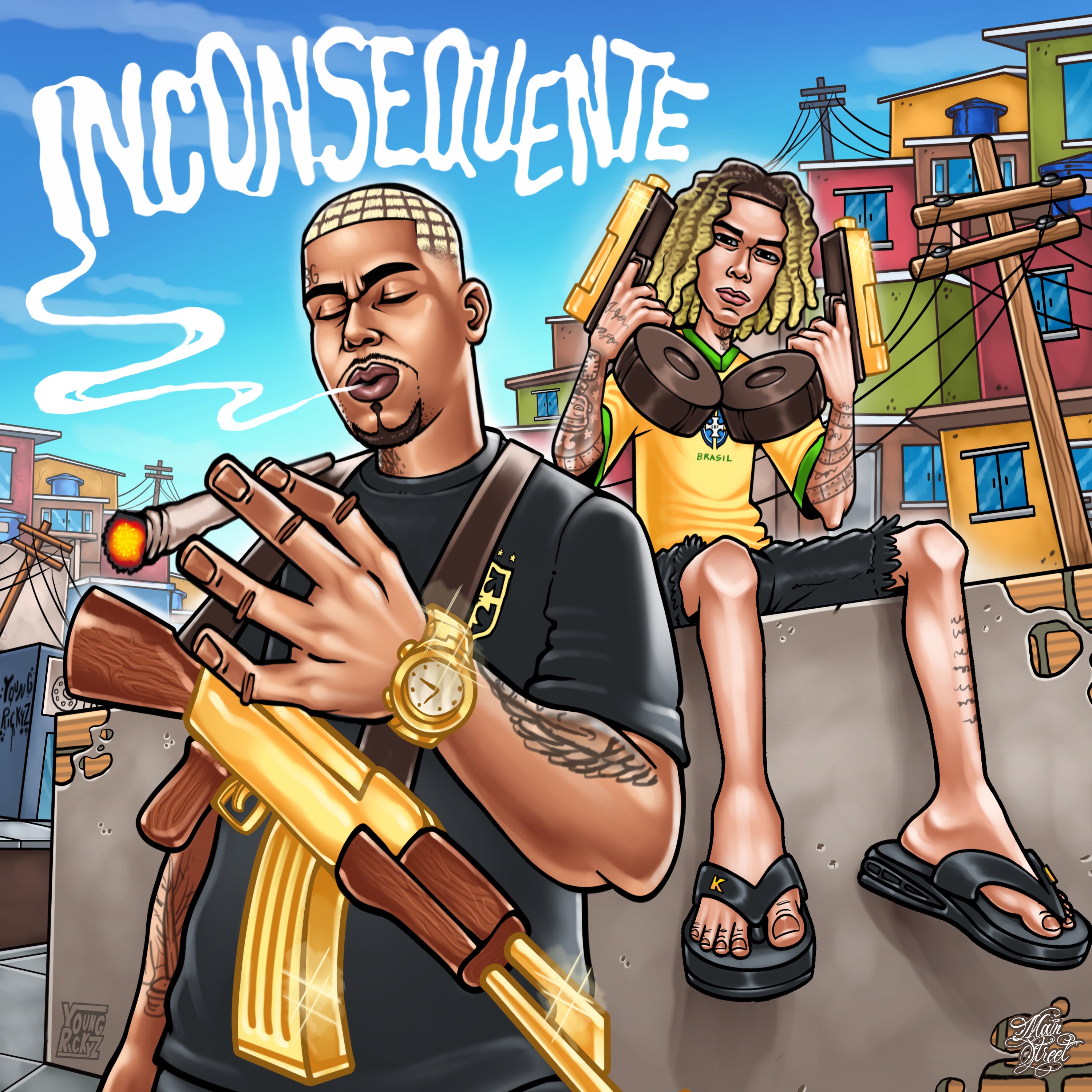 Inconsequente - Single album cover