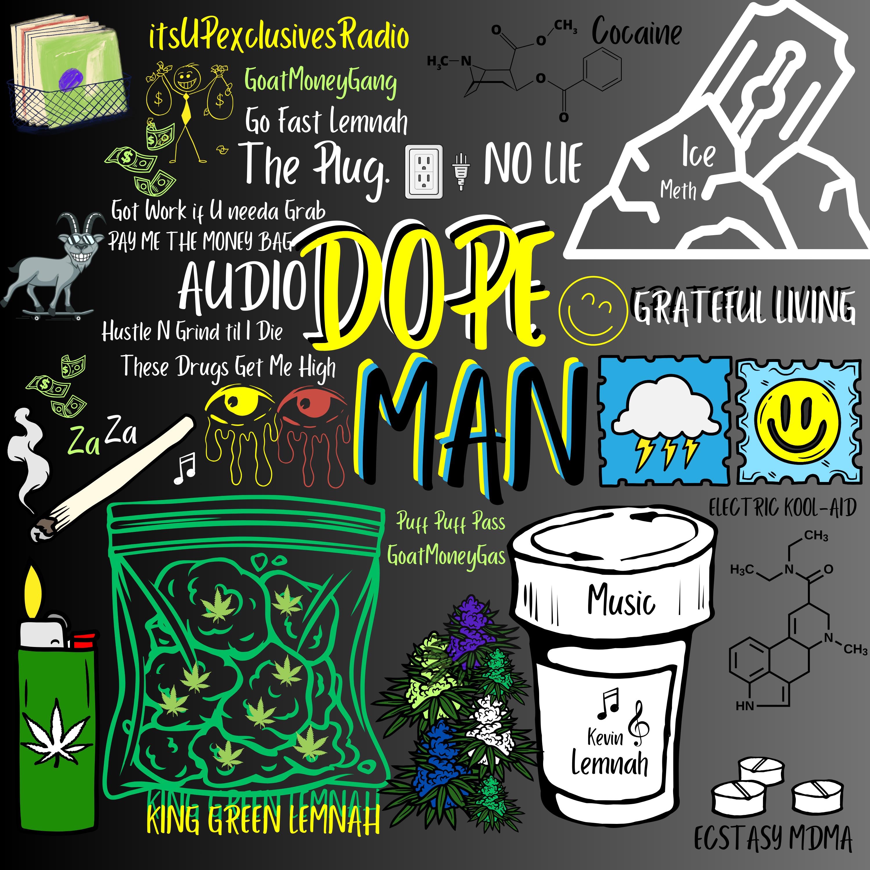 Dopeman (feat. Ghostface Killah) - Single album cover