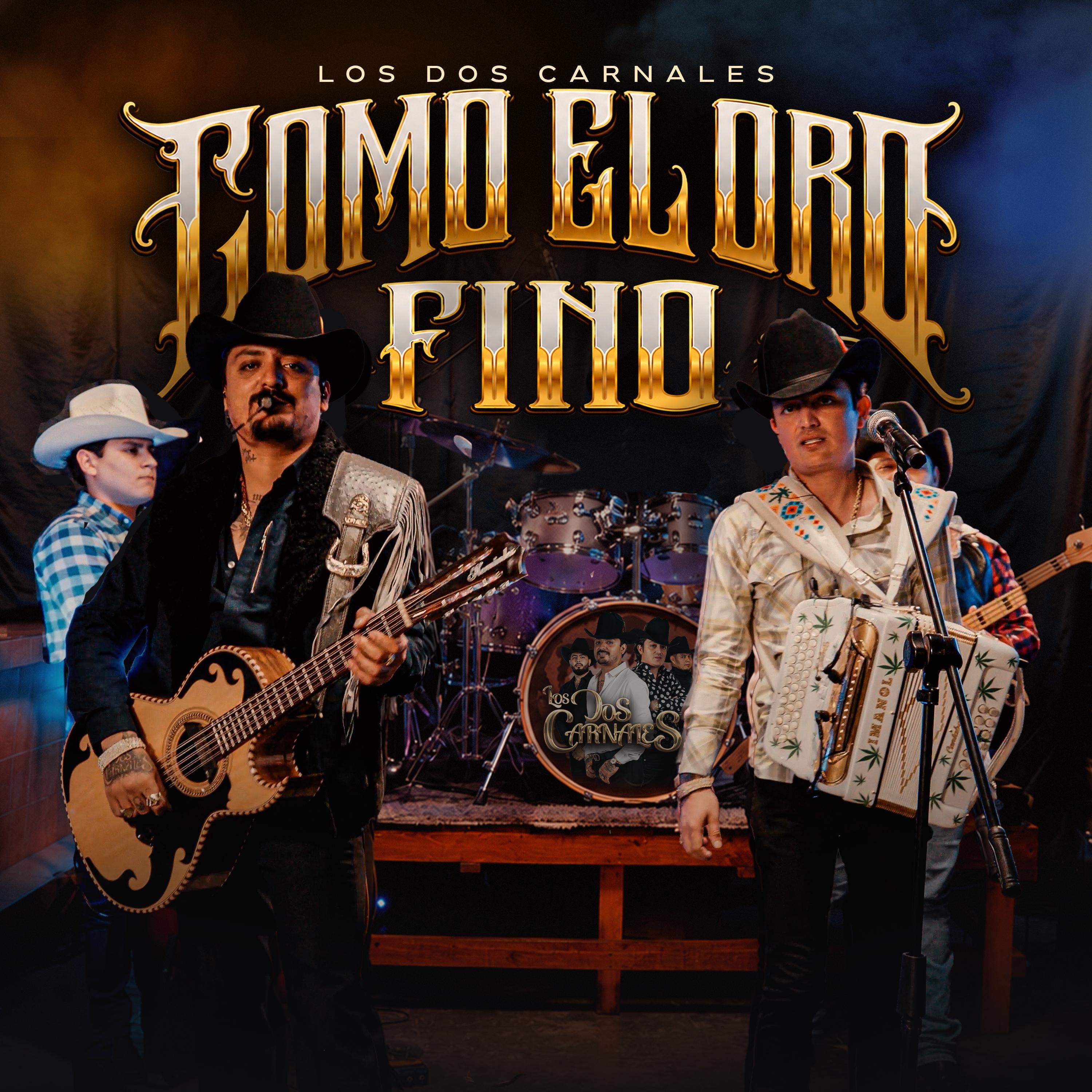 Como El Oro Fino album cover