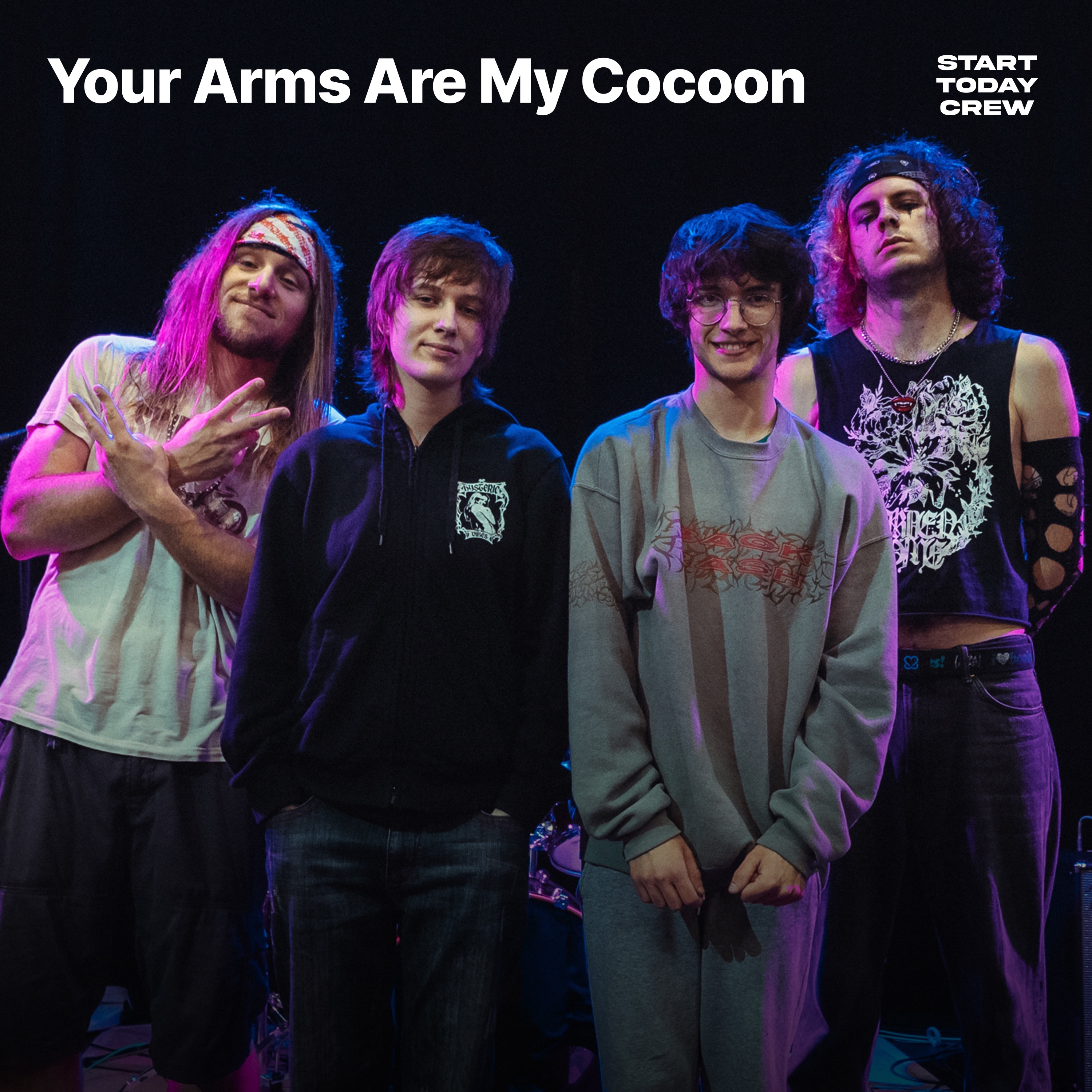 Your Arms Are My Cocoon on Start Today Sessions (Live) - EP album cover