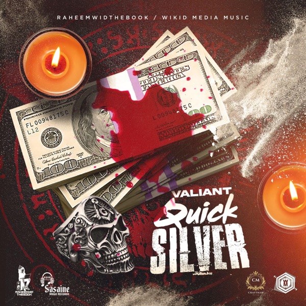 Quick Silver (feat. Raheem Widthebook) - Single album cover