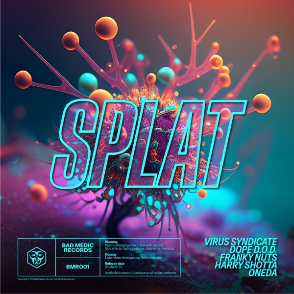 Splat (feat. Harry Shotta & Oneda) - Single album cover