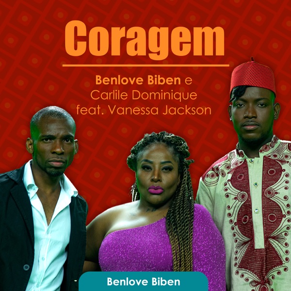 Coragem (feat. Vanessa Jackson) - Single album cover