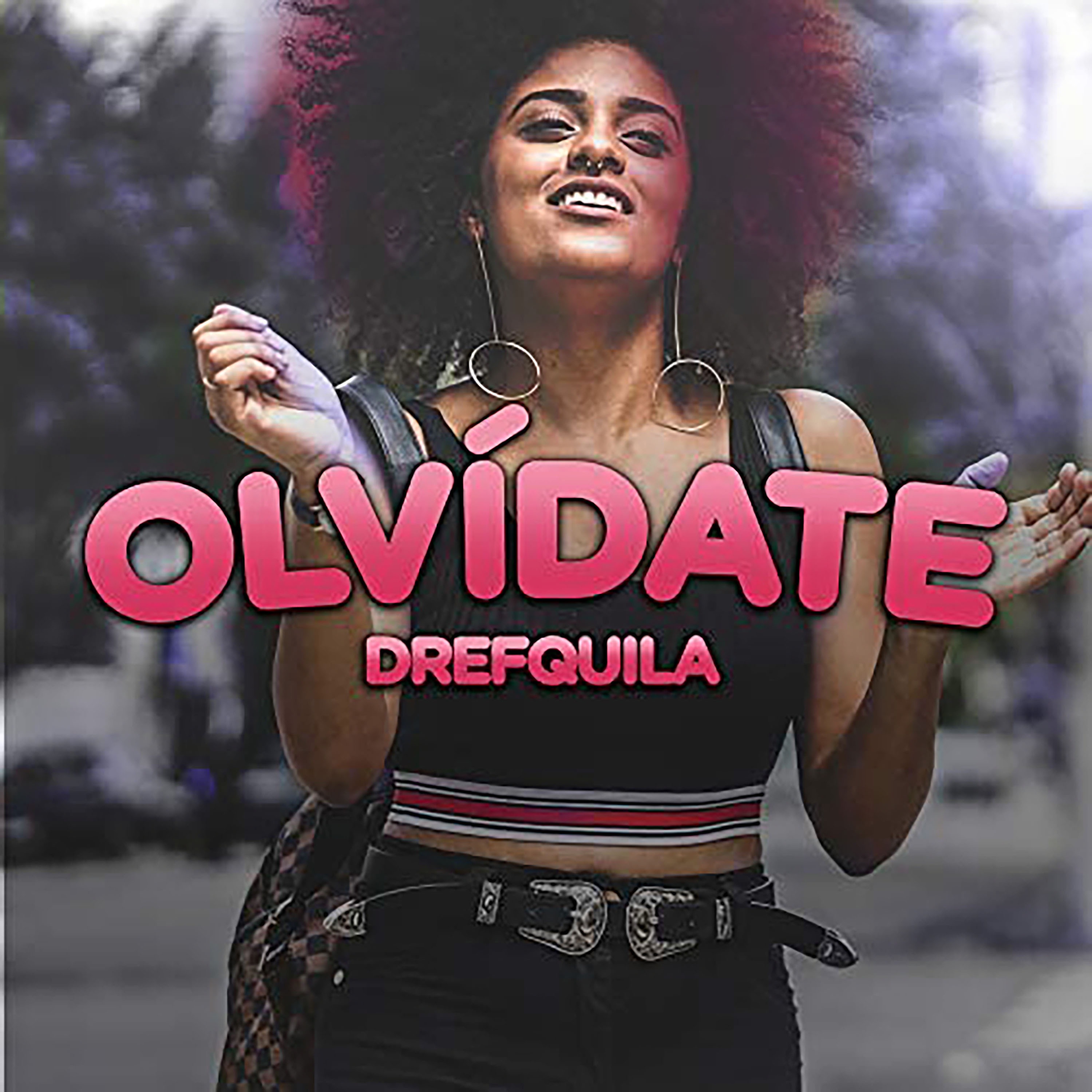 Olvidate - Single album cover