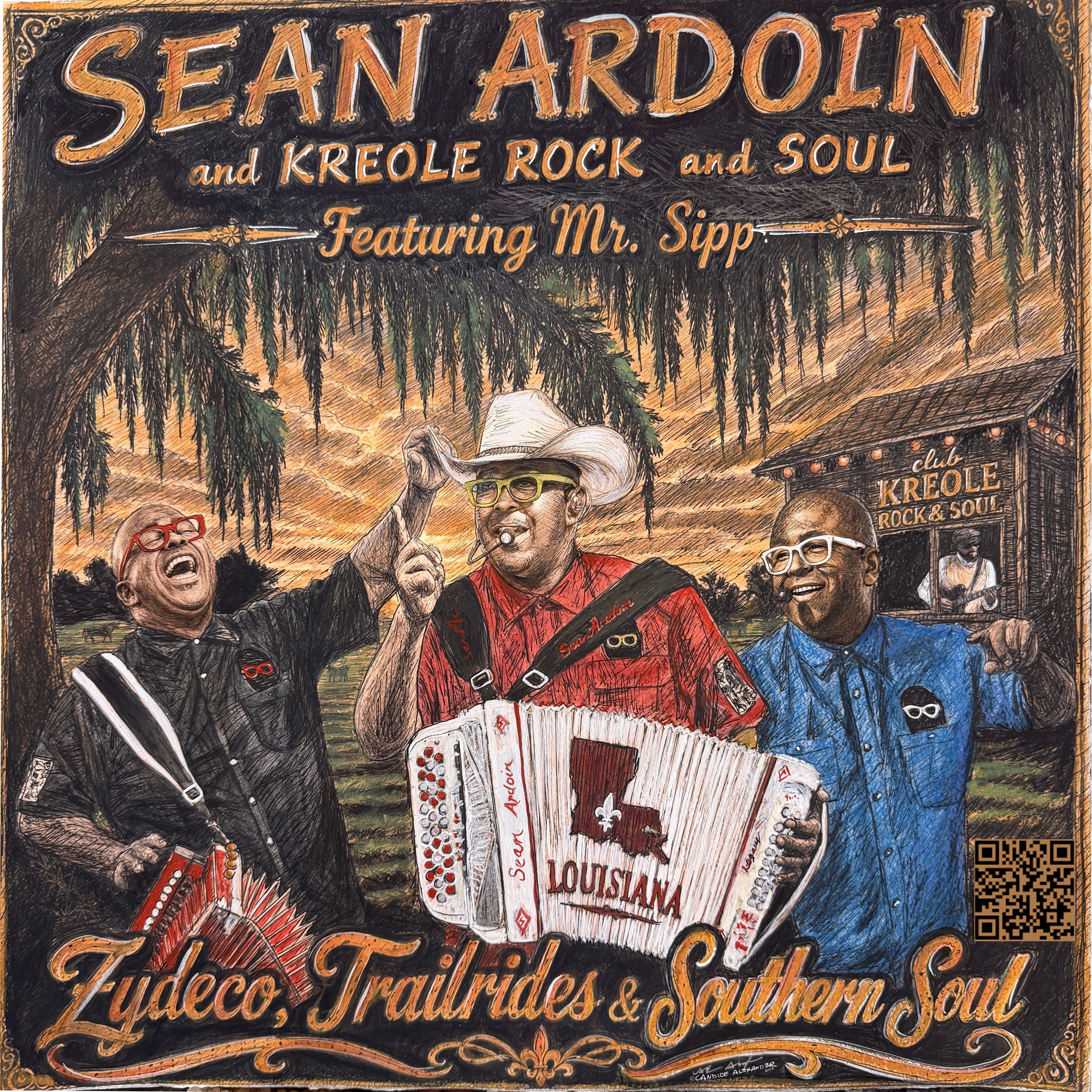 Zydeco Trailrides And Southern Soul album cover