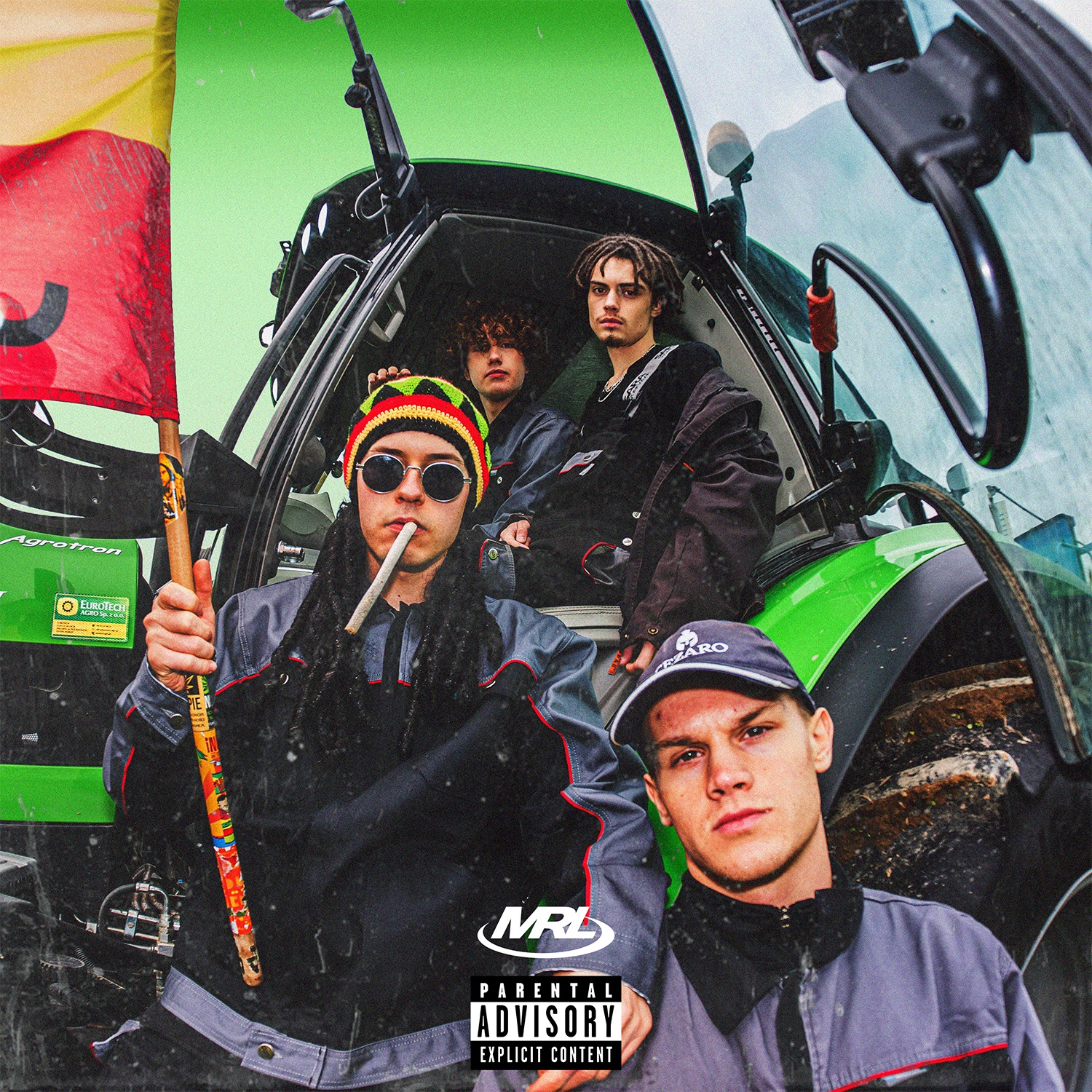 DOBRY MAJERANEK - Single album cover