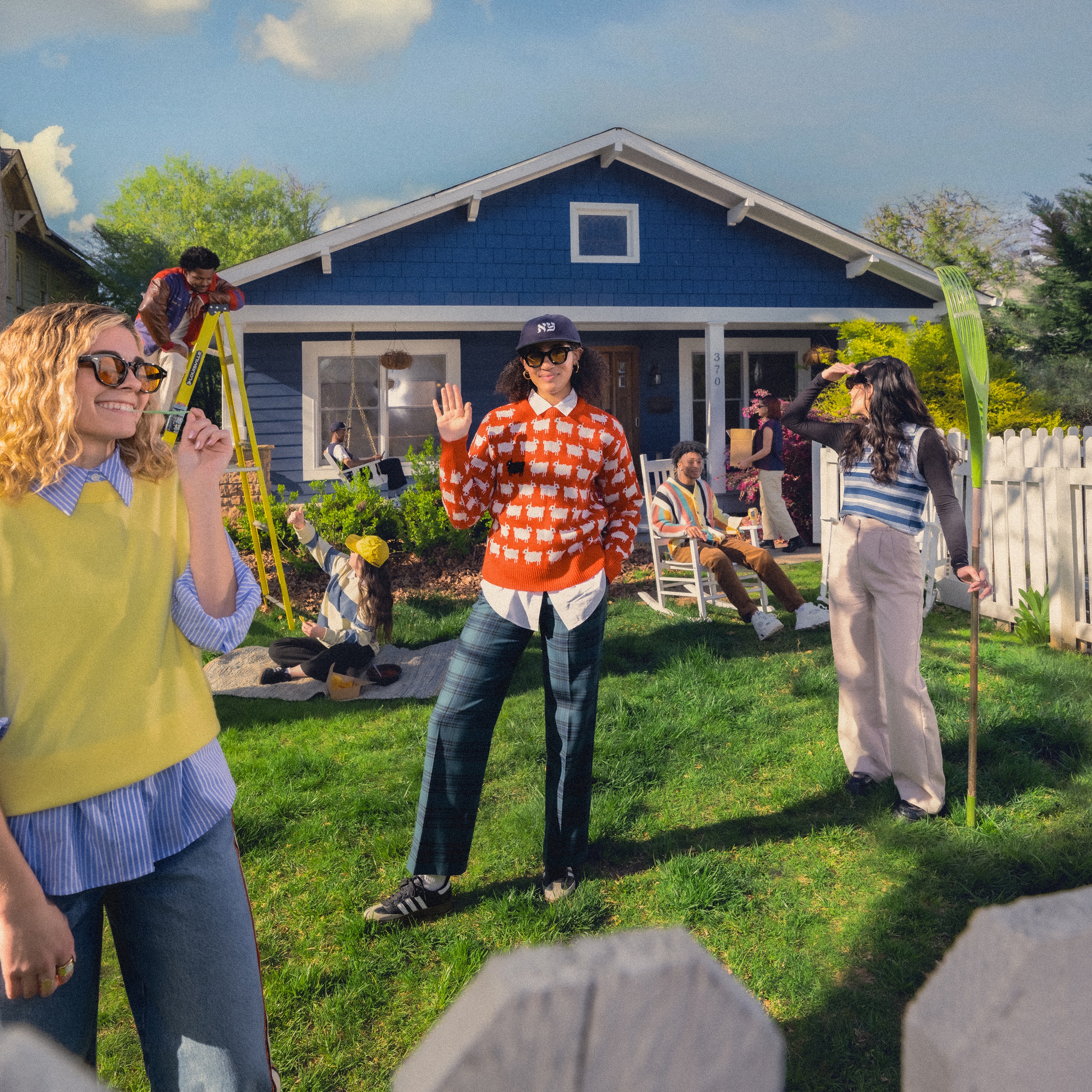 GOODBYE YESTERDAY - Single album cover