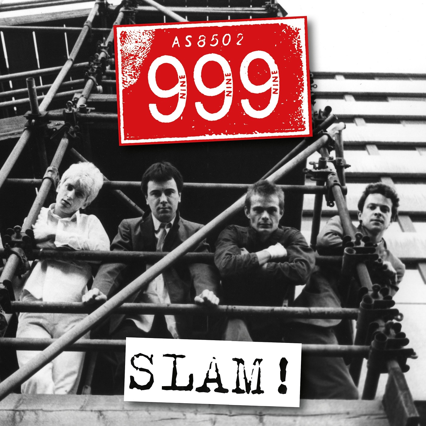 Slam! album cover