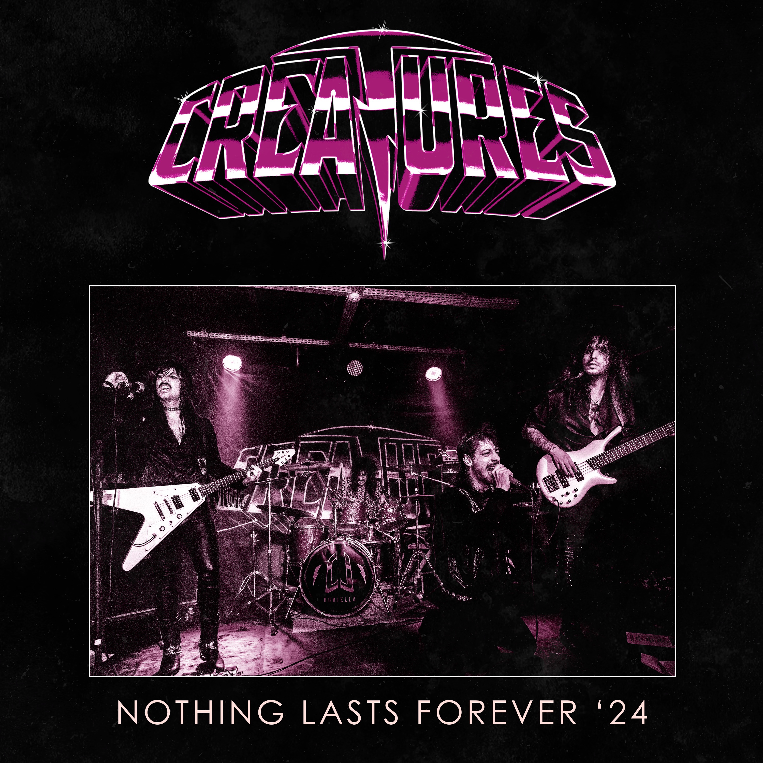 Nothing Lasts Forever '24 - Single album cover