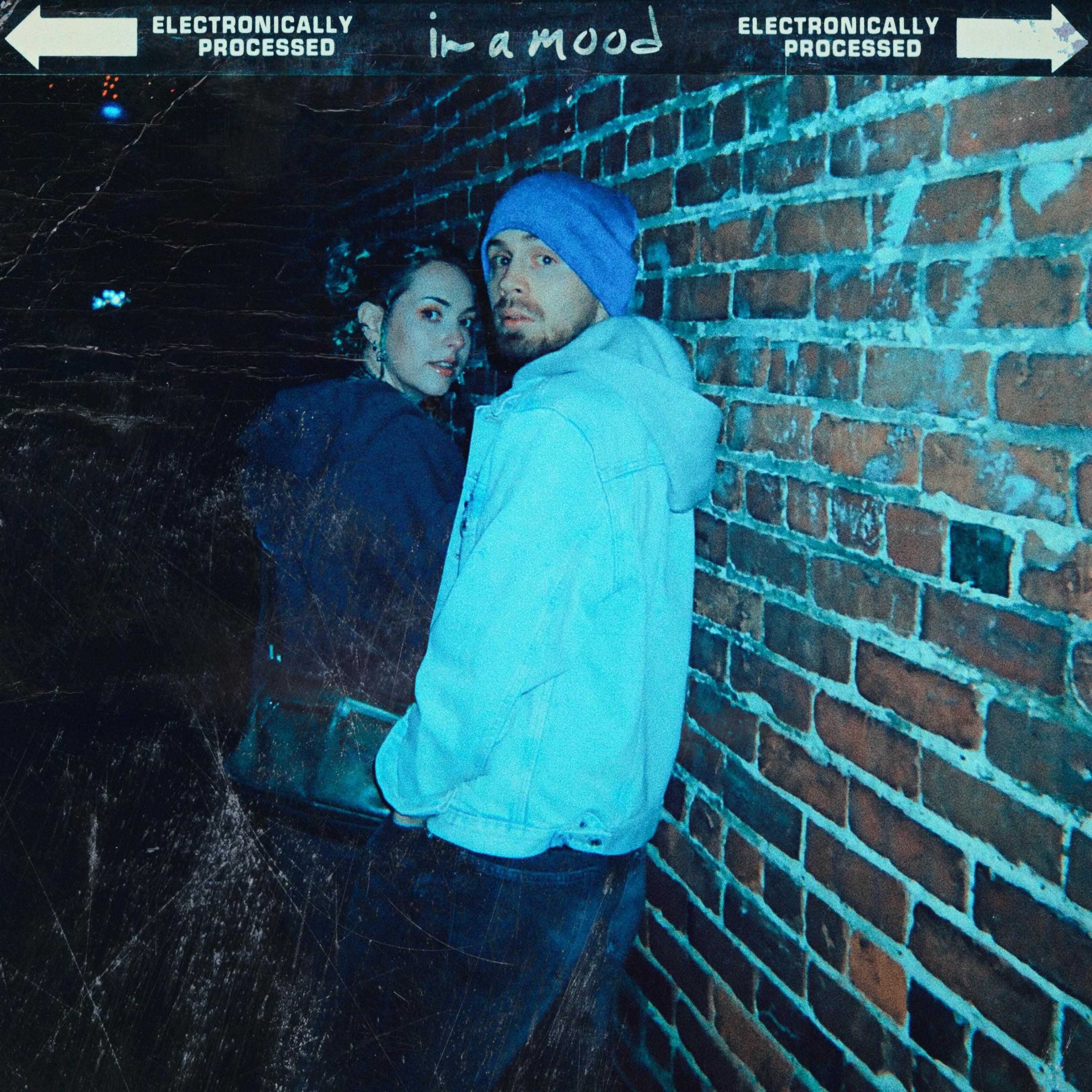 in a mood - EP album cover