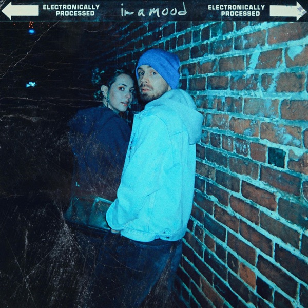 in a mood - EP album cover
