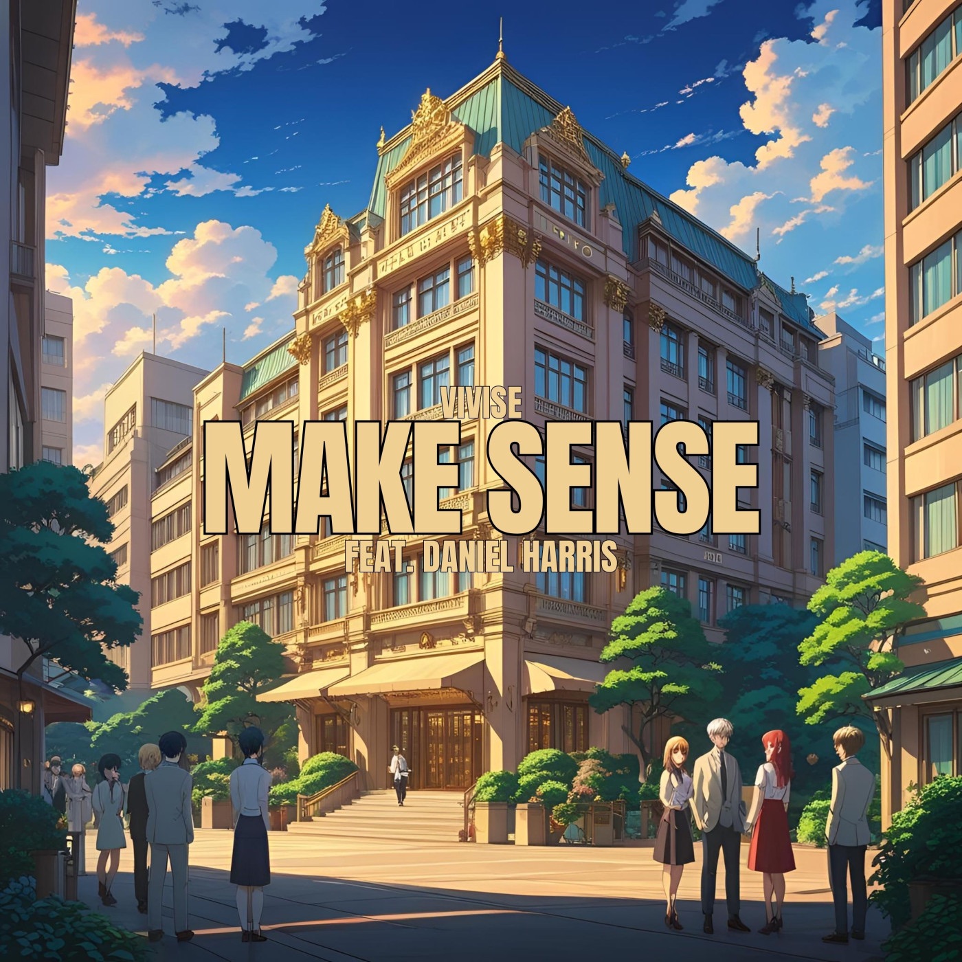 Make Sense (feat. Daniel Harris) - Single album cover